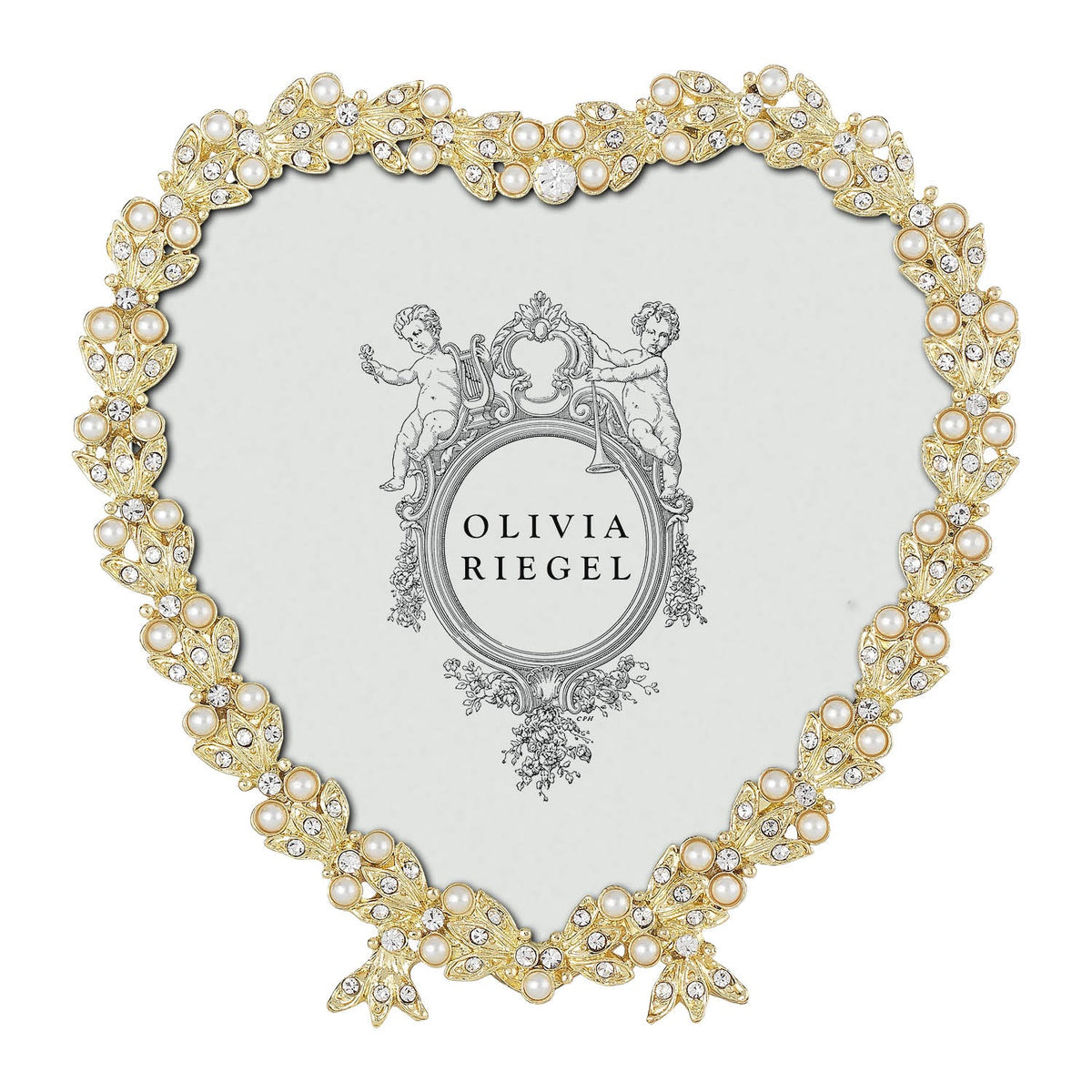Contessa Heart 3.5" Picture Frame