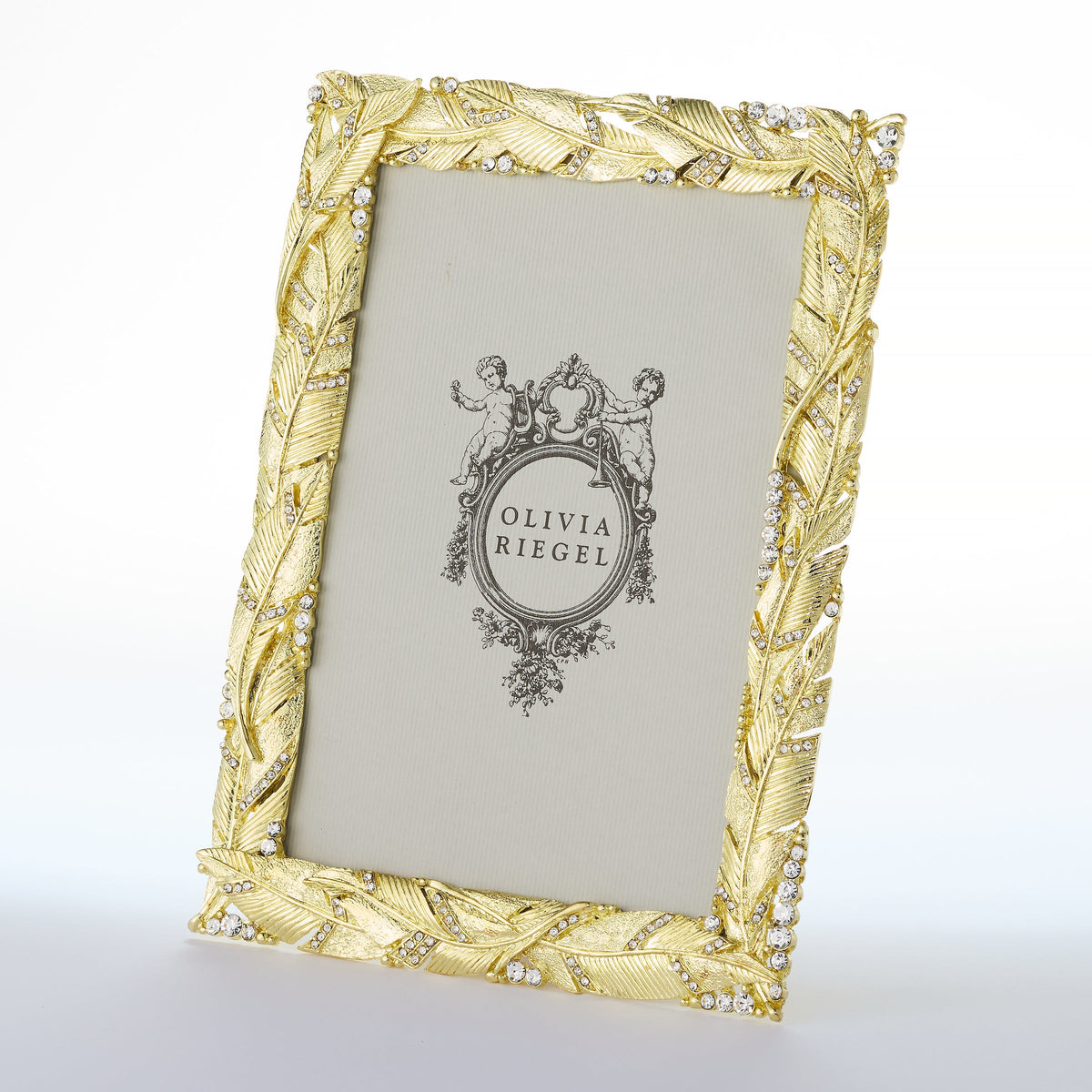 Preen Picture Frame, Gold