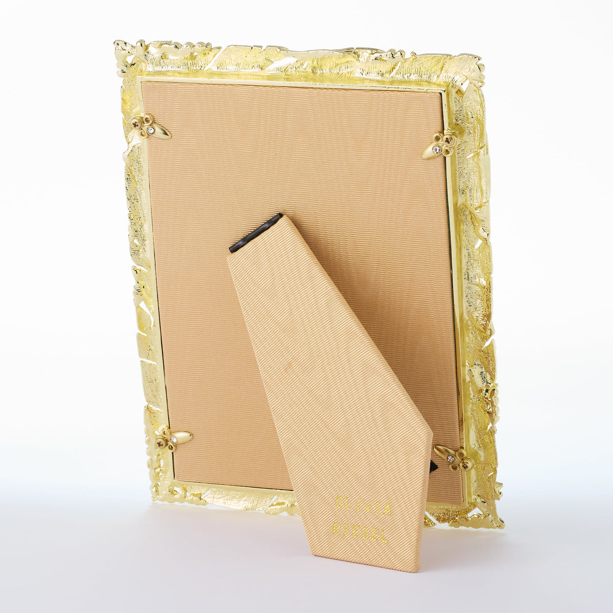 Preen Picture Frame, Gold