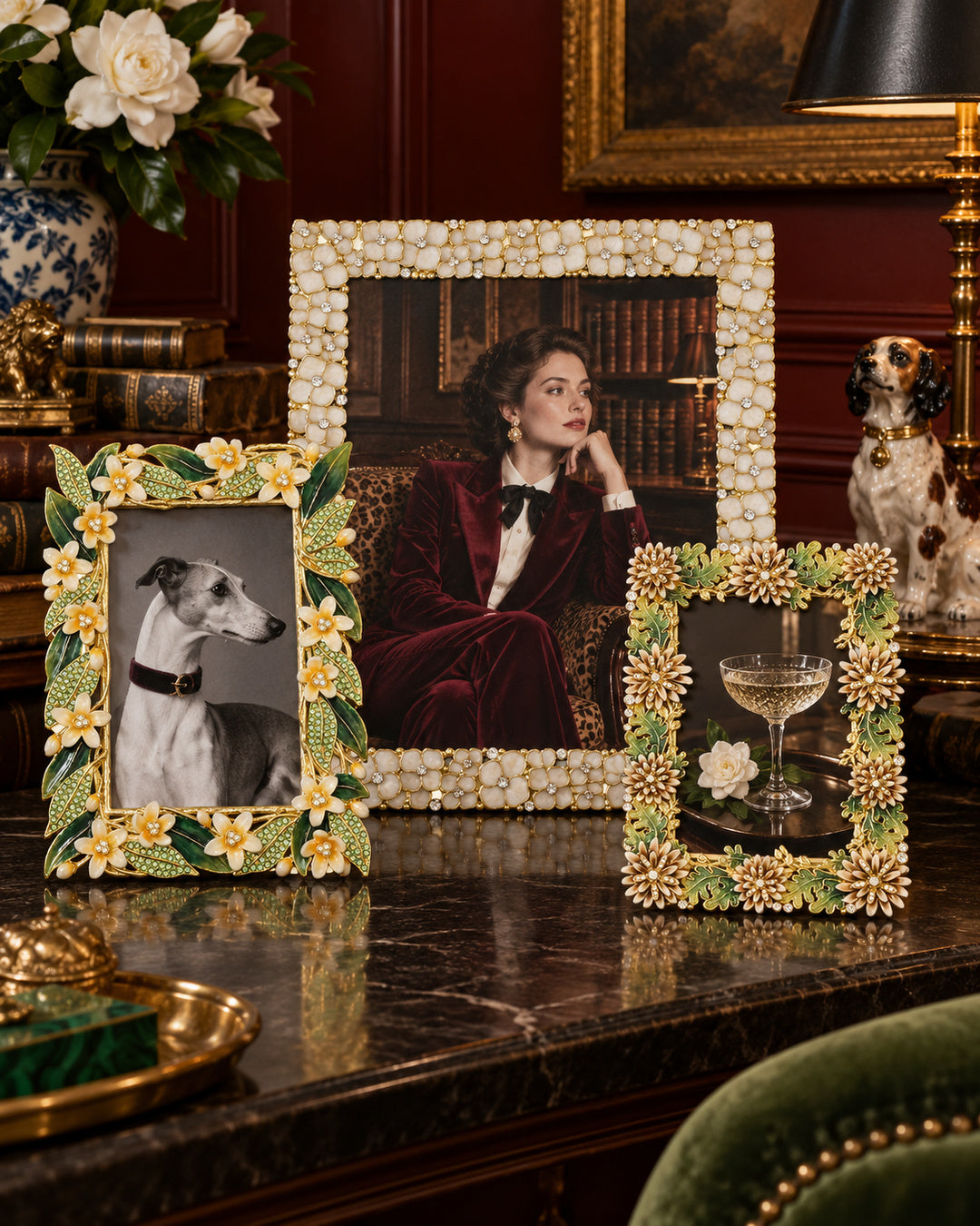 Dogwood Picture Frame