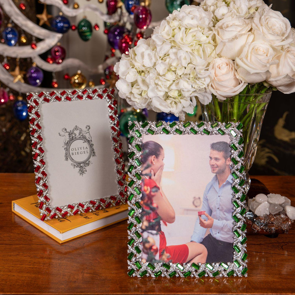 Silver Hamilton Picture Frame