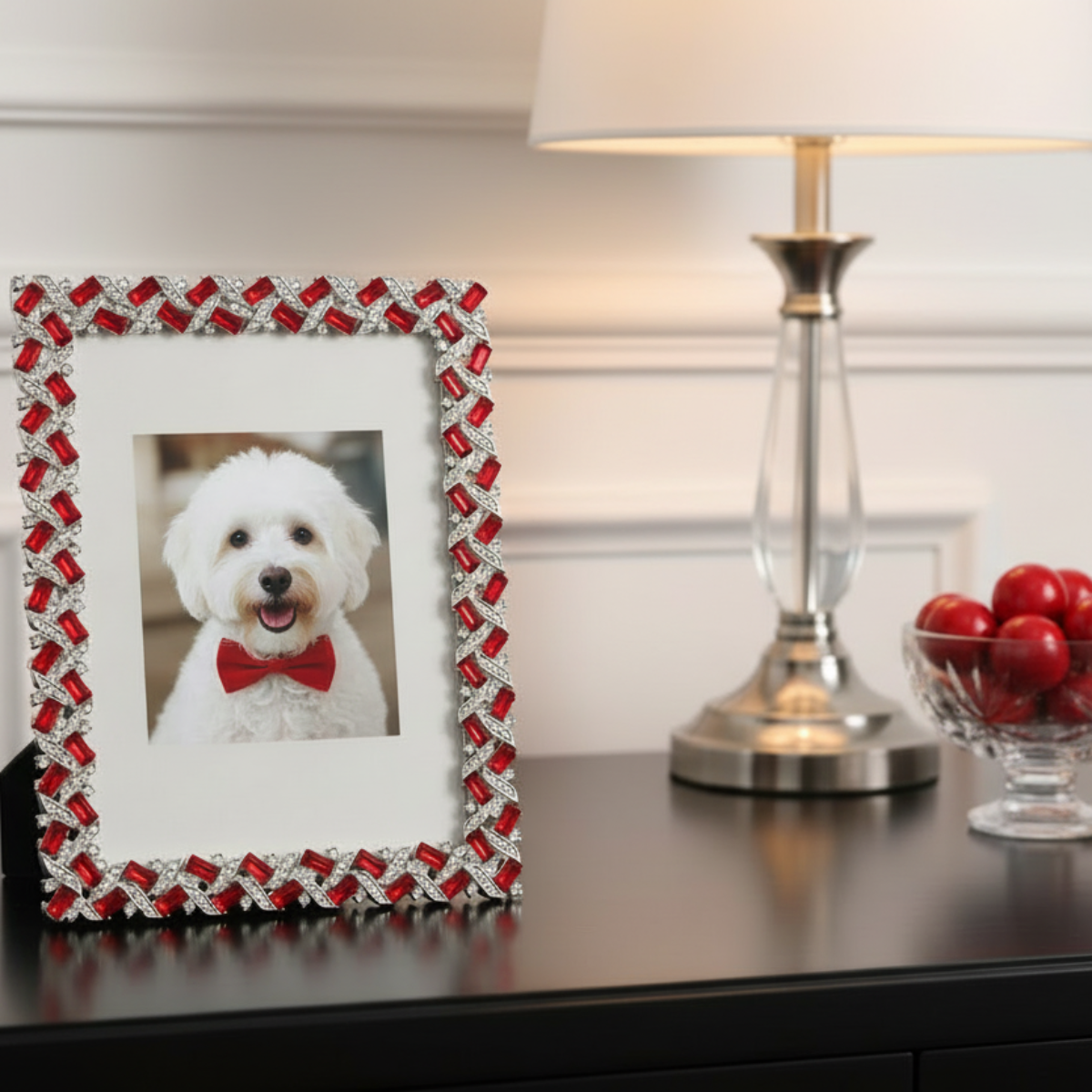 Silver Hamilton Picture Frame