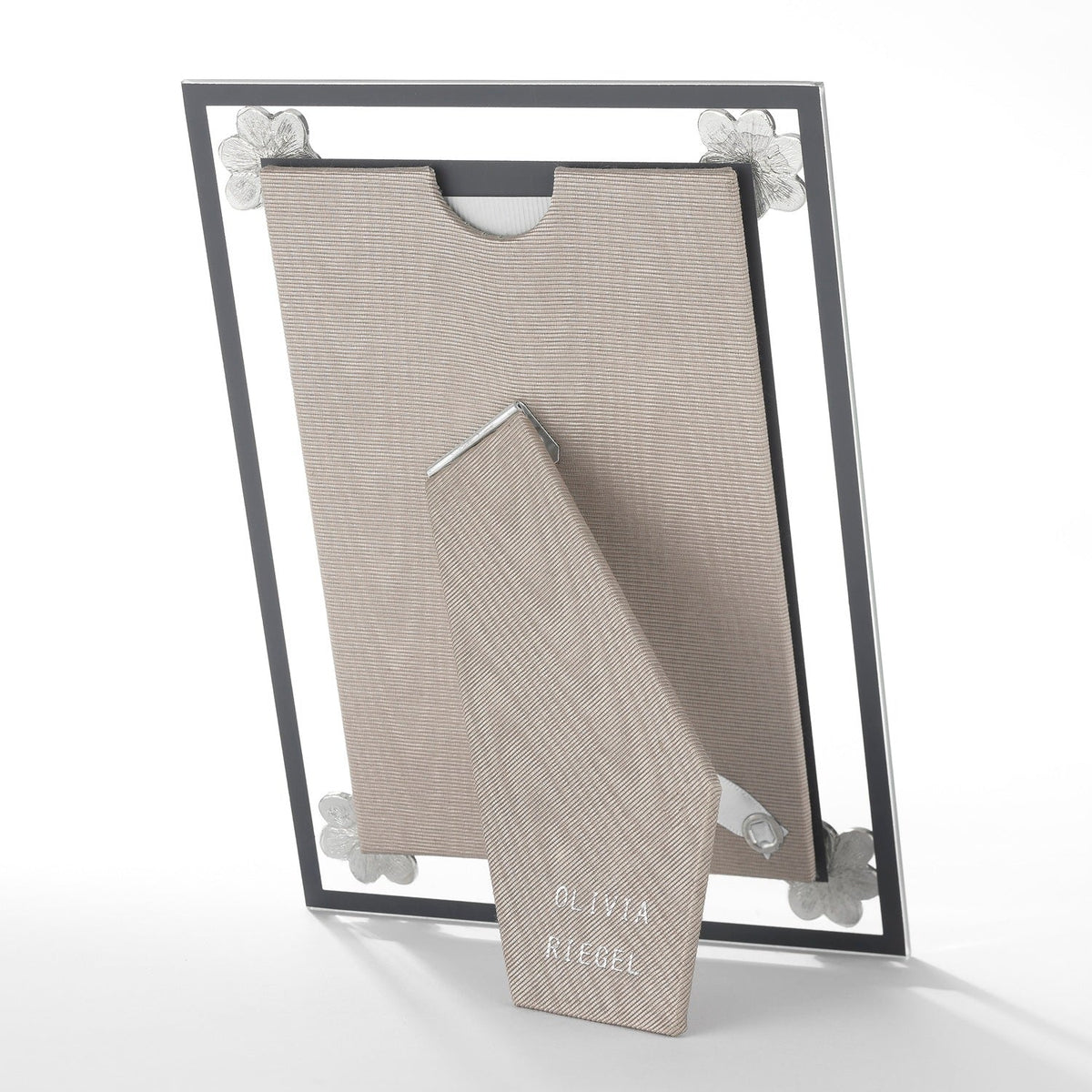 Paw Print Picture Frame