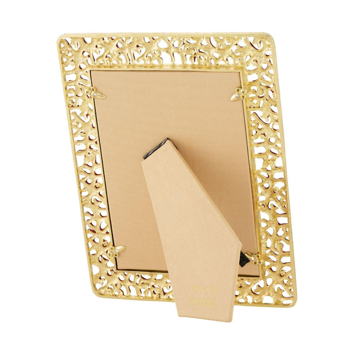 Coral Enamel 5" x 7" Picture Frame