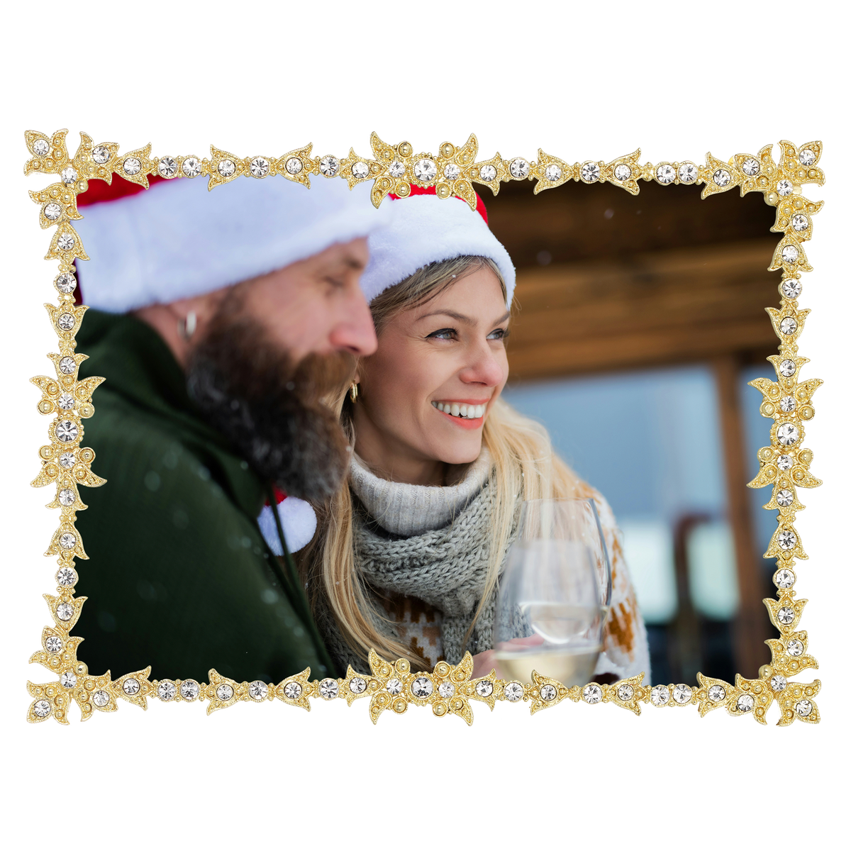 Luxembourg 5" x 7" Picture Frame, Gold