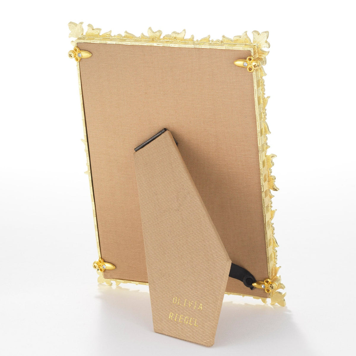 Luxembourg 5" x 7" Picture Frame, Gold