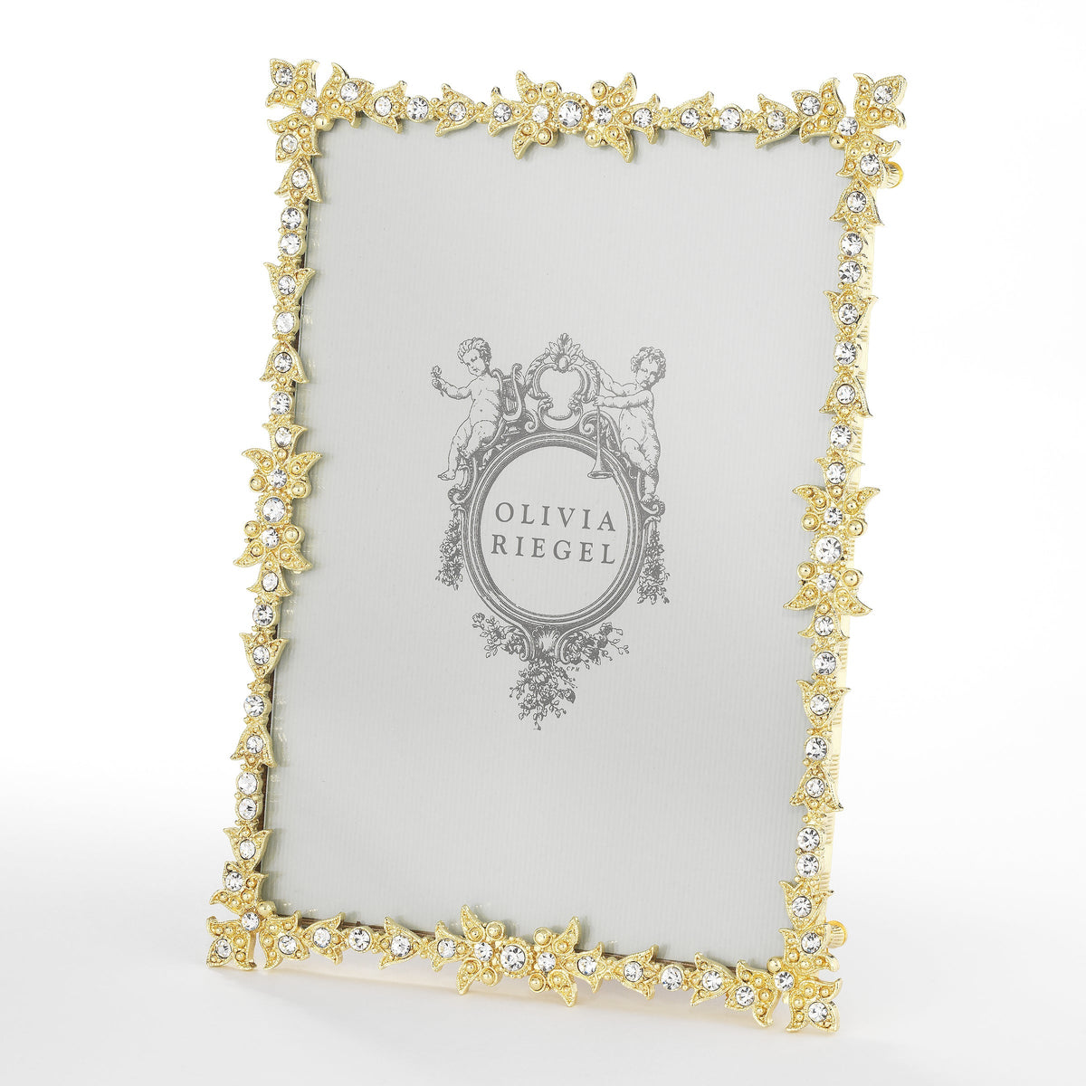 Luxembourg 5" x 7" Picture Frame, Gold