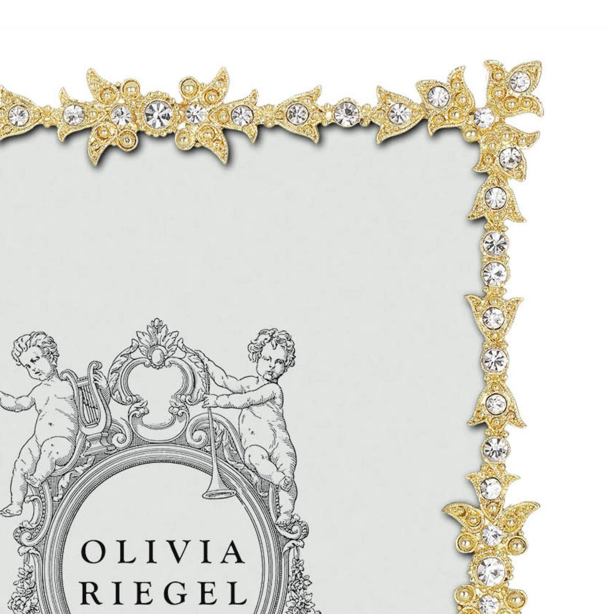 Luxembourg 5" x 7" Picture Frame, Gold
