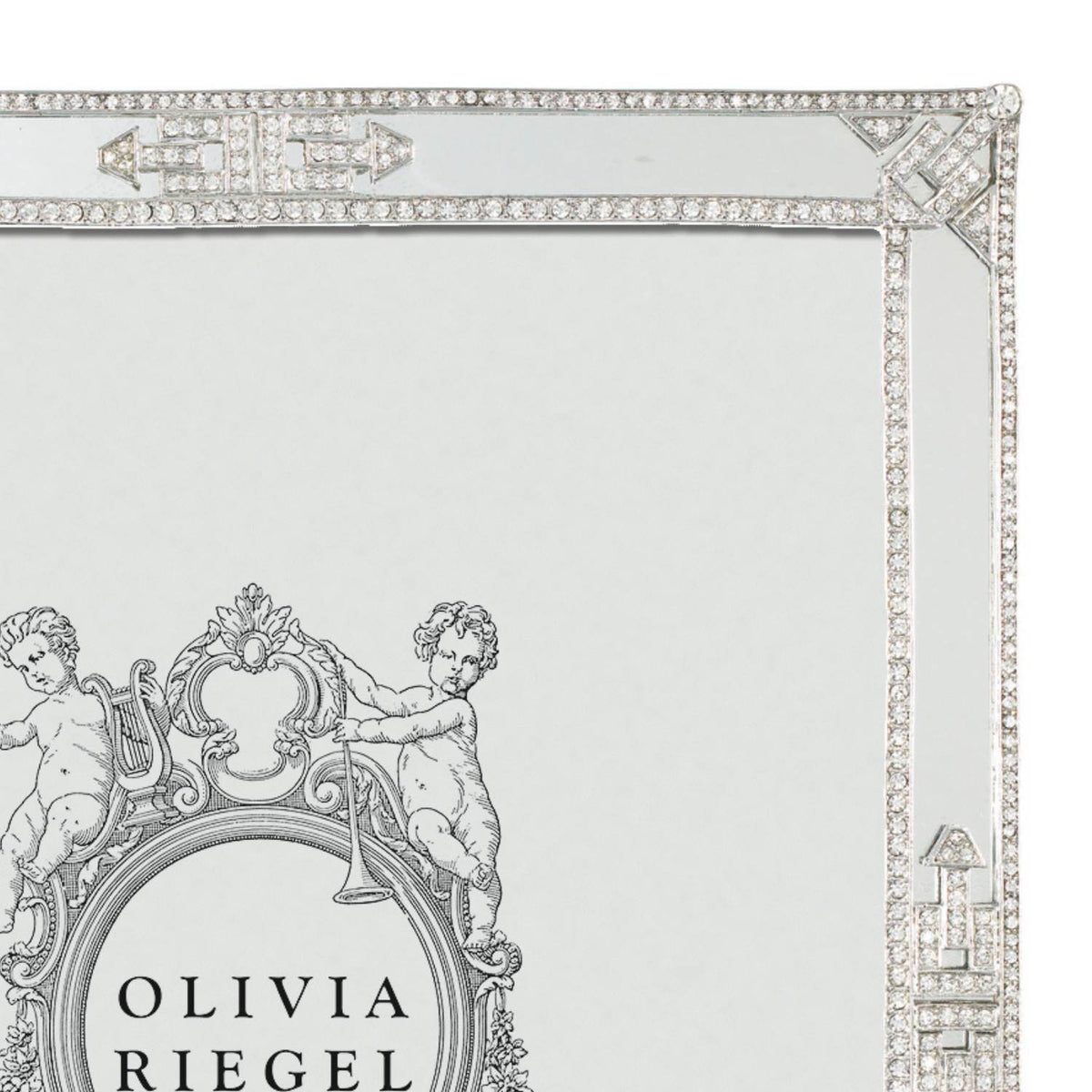 Deco Mirror 8" x 10" Picture Frame