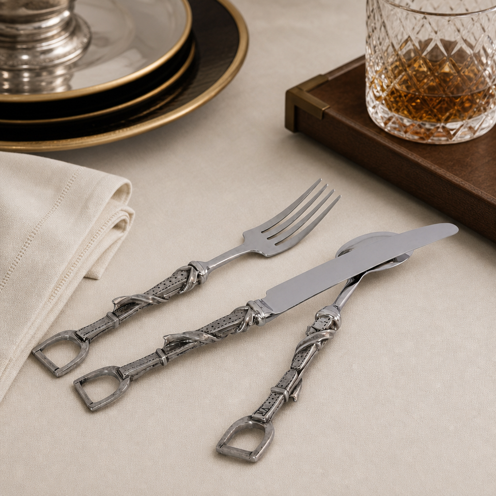 Stirrup Flatware