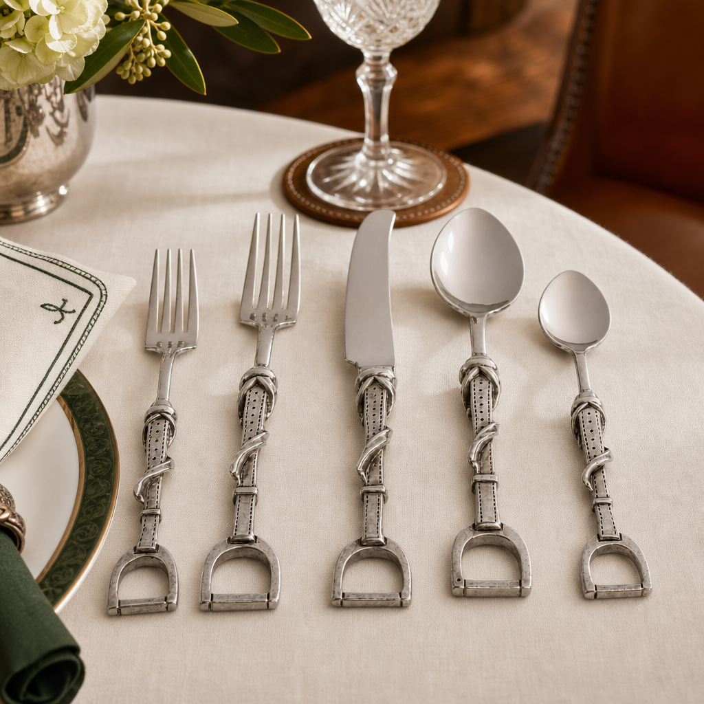 Stirrup Flatware