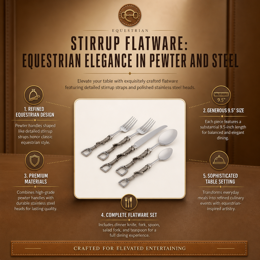 Stirrup Flatware