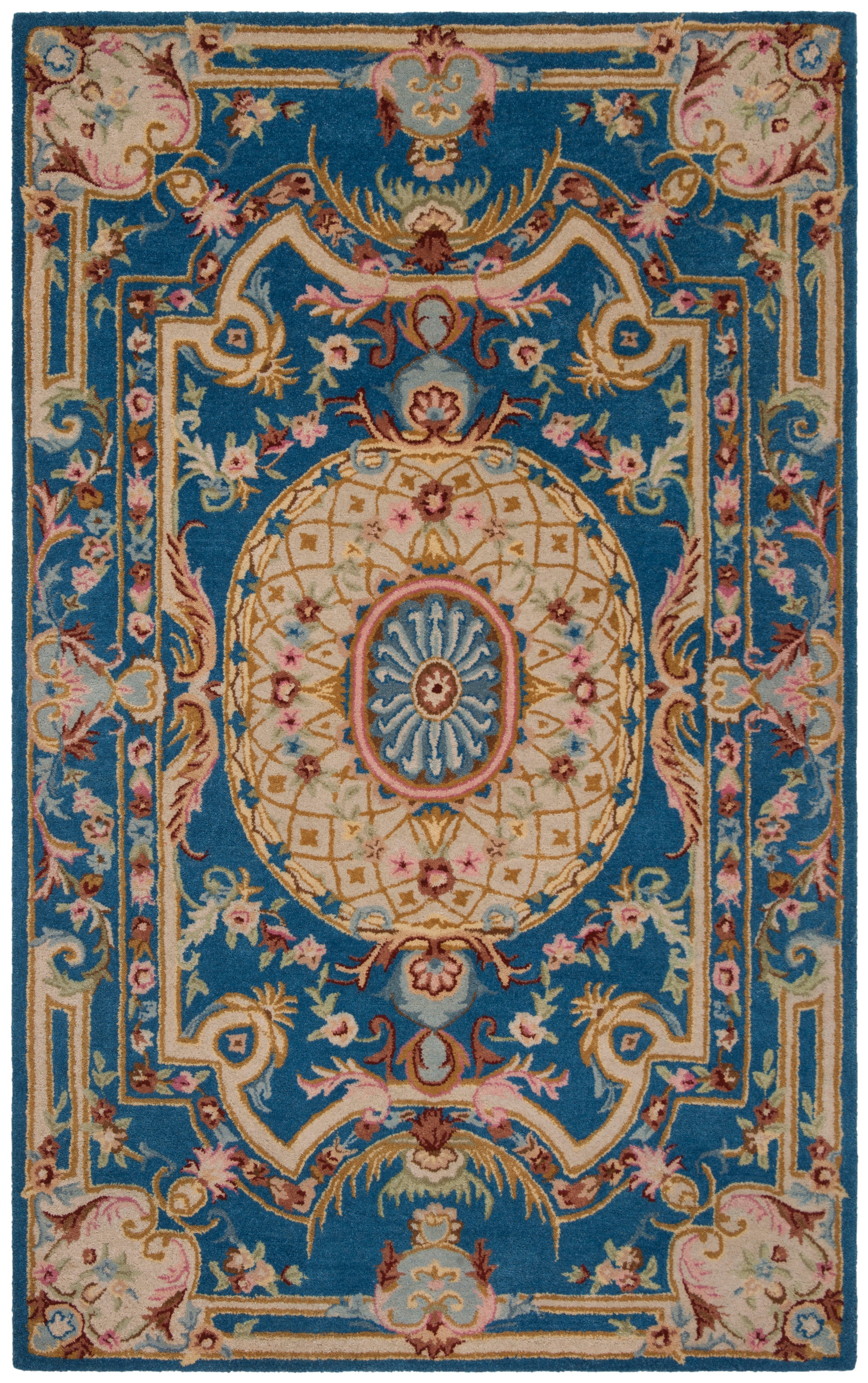 Blue / Ivory