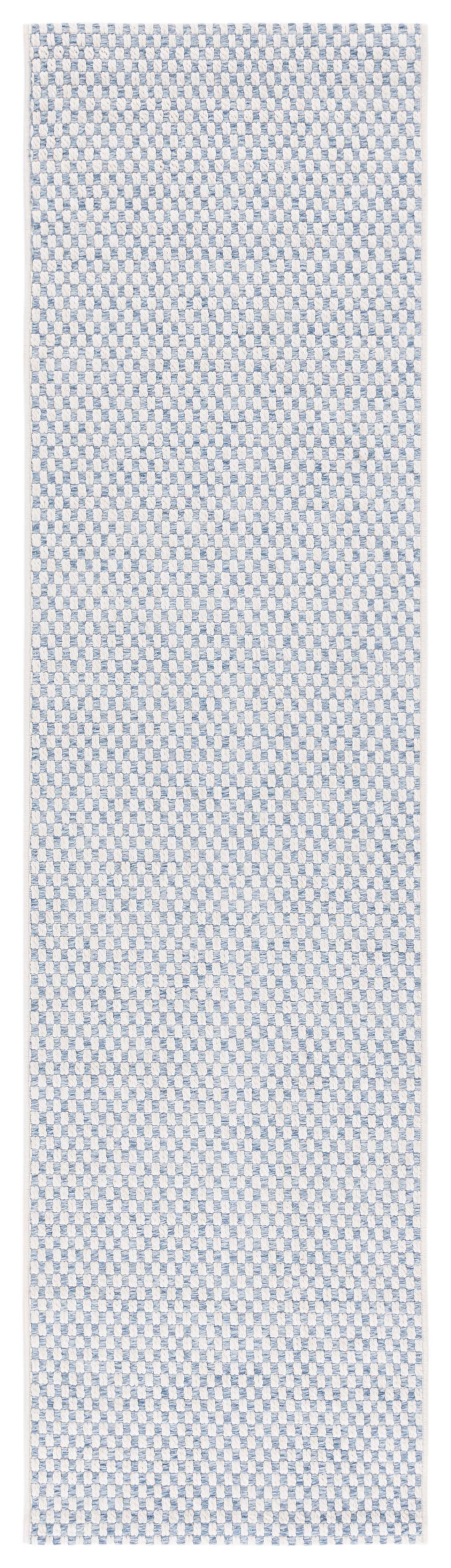 Blue / Ivory