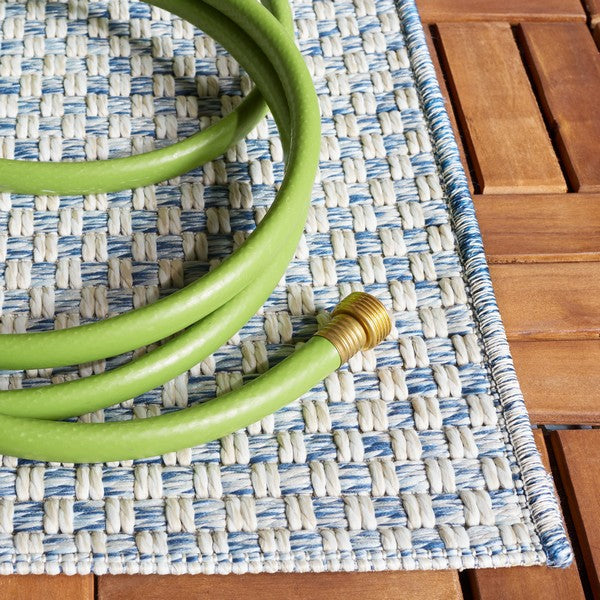 Blue / Ivory