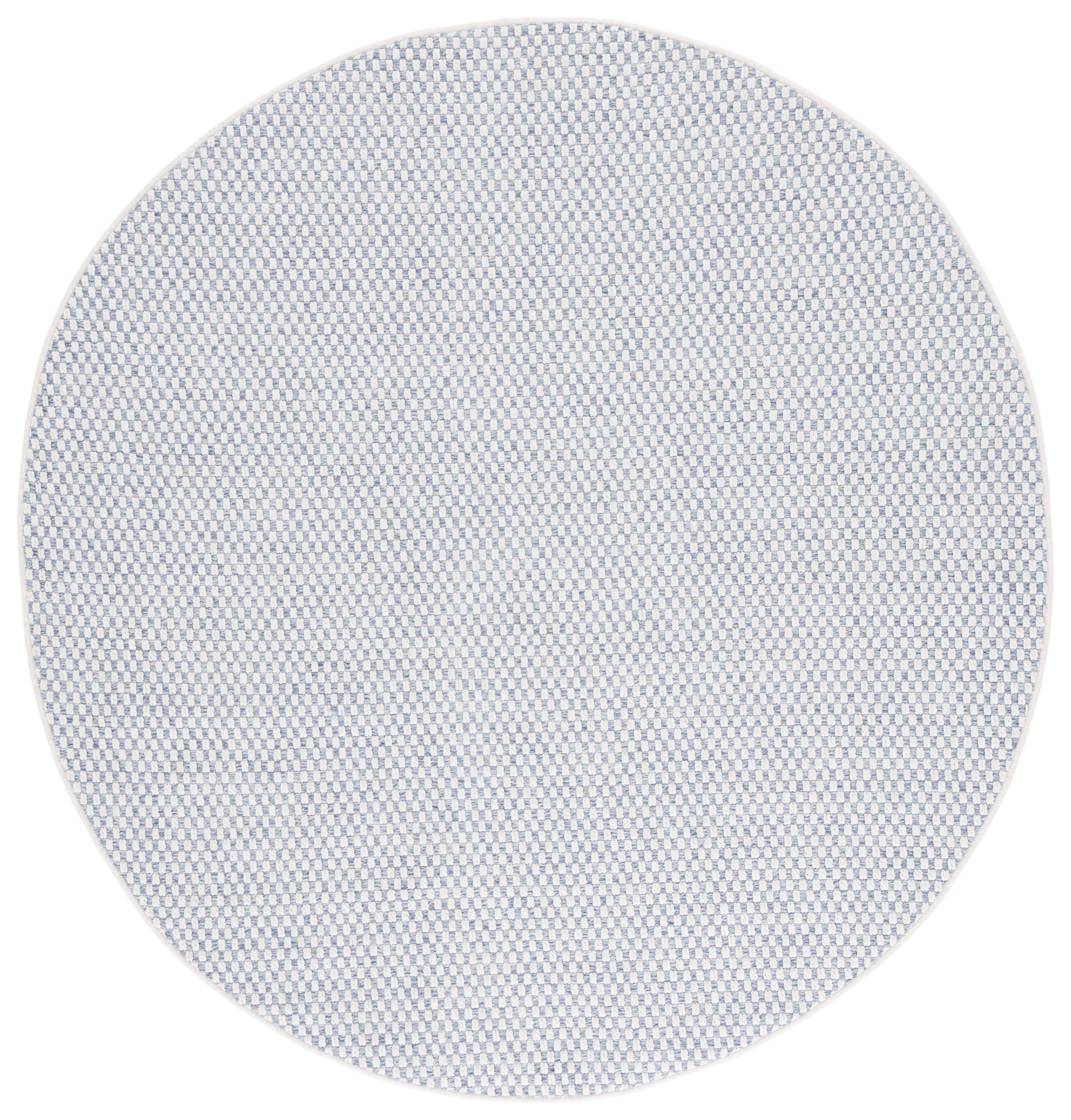 Blue / Ivory