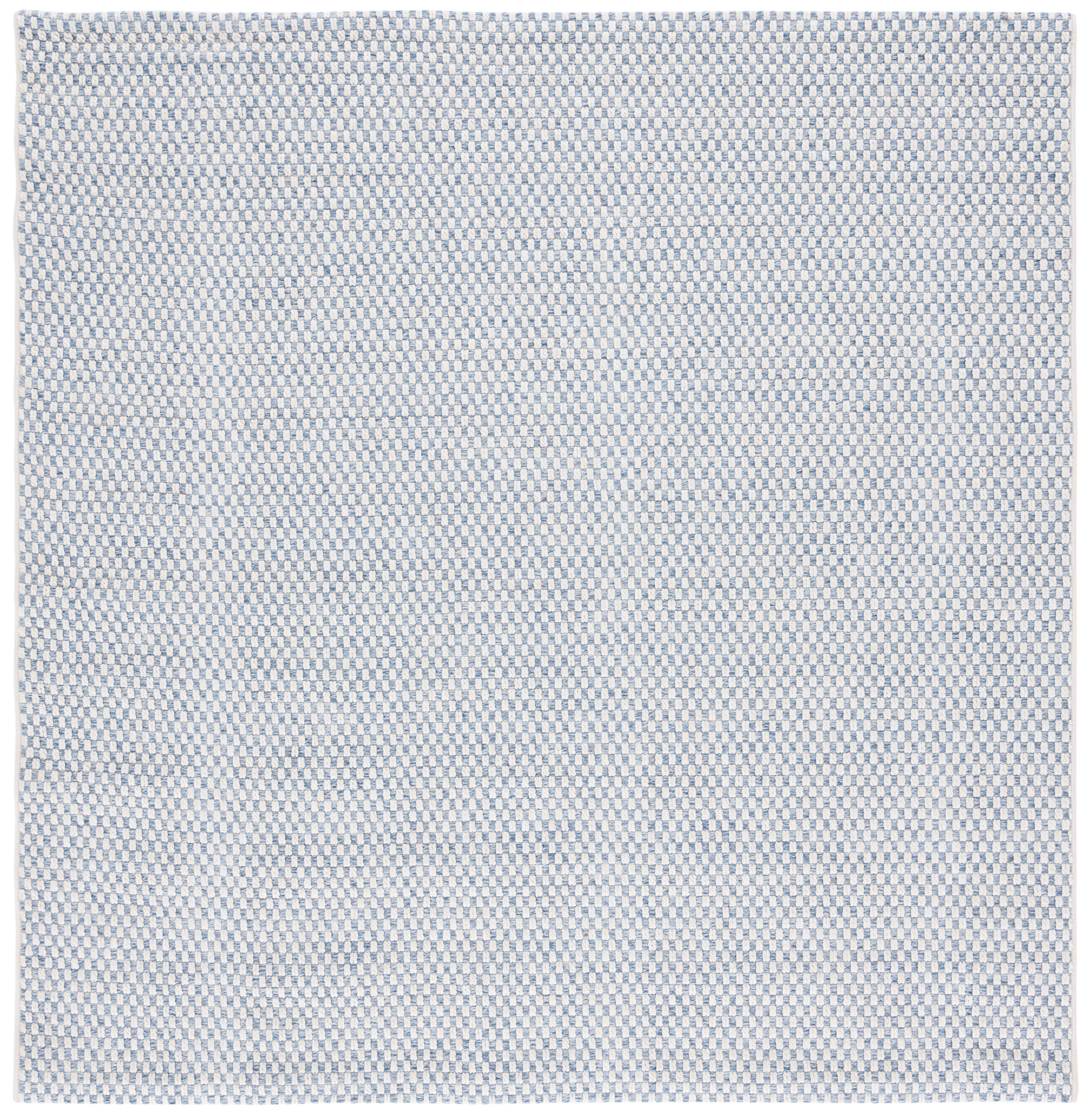 Blue / Ivory