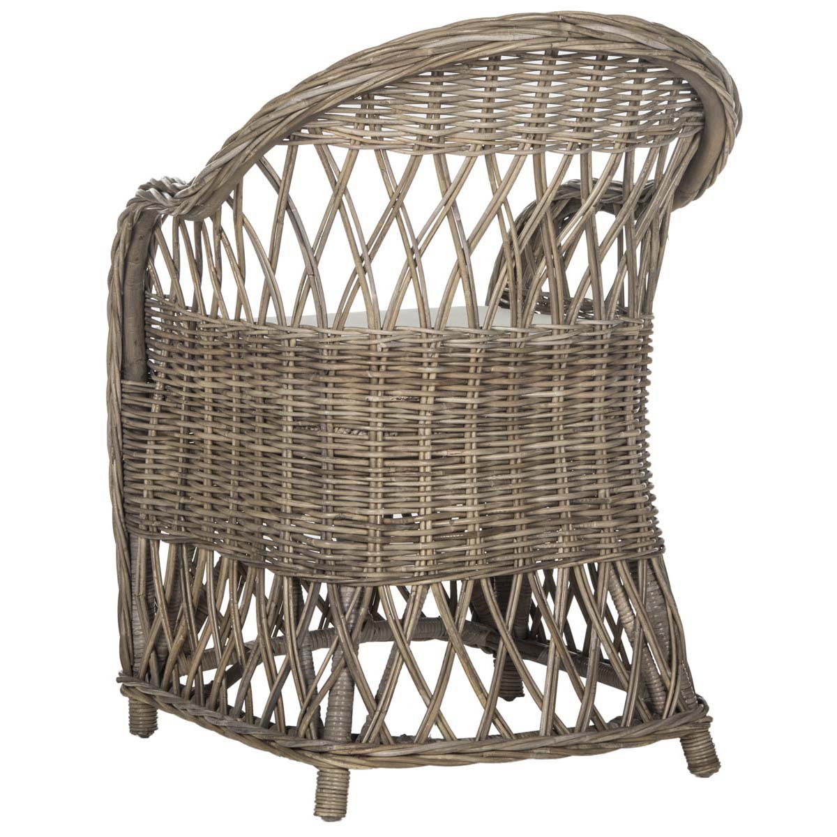 Safavieh Inez Wicker Club Chair - Natural