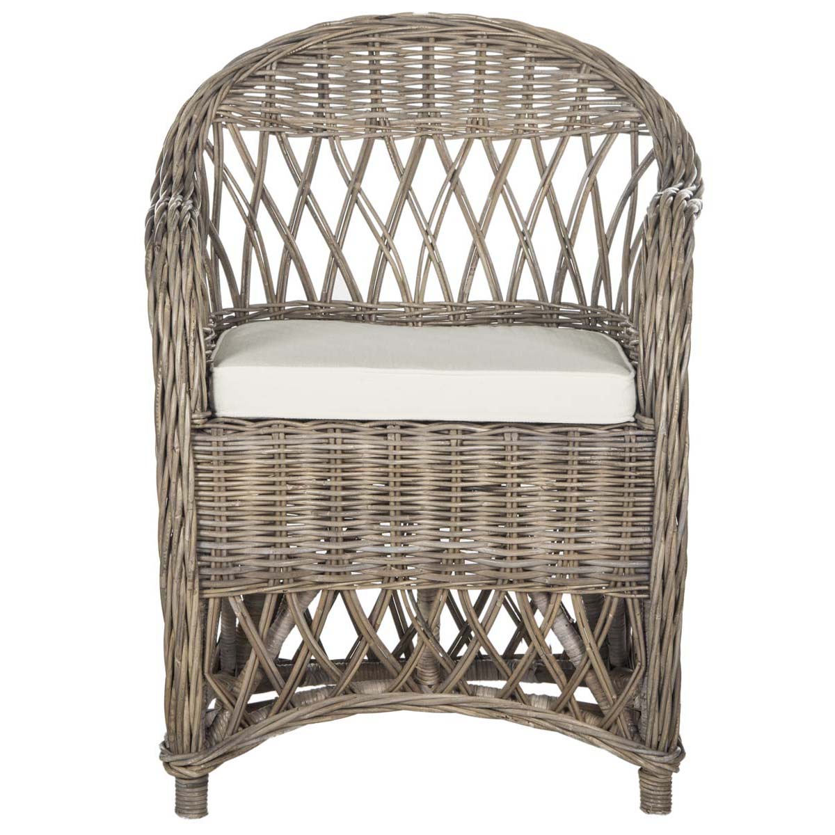 Safavieh Inez Wicker Club Chair - Natural