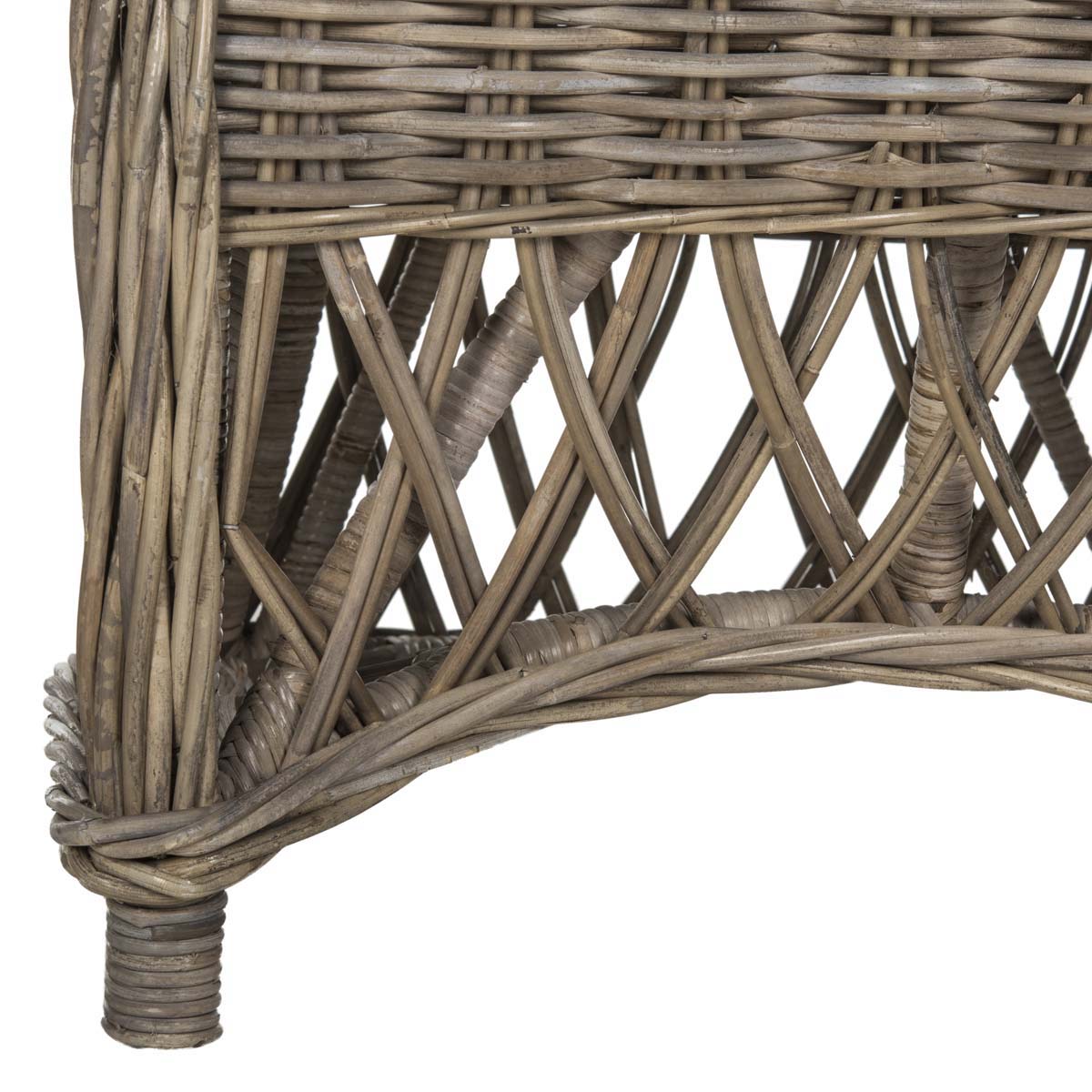 Safavieh Inez Wicker Club Chair - Natural