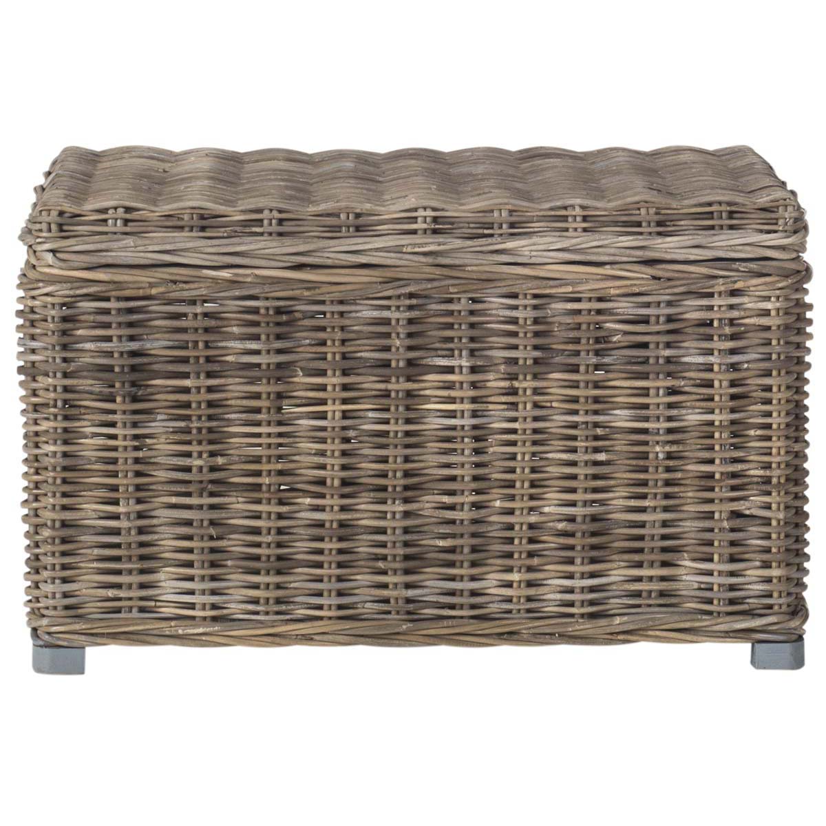 Mikasi Wicker Trunk | Safavieh - SEA7018 - Grey