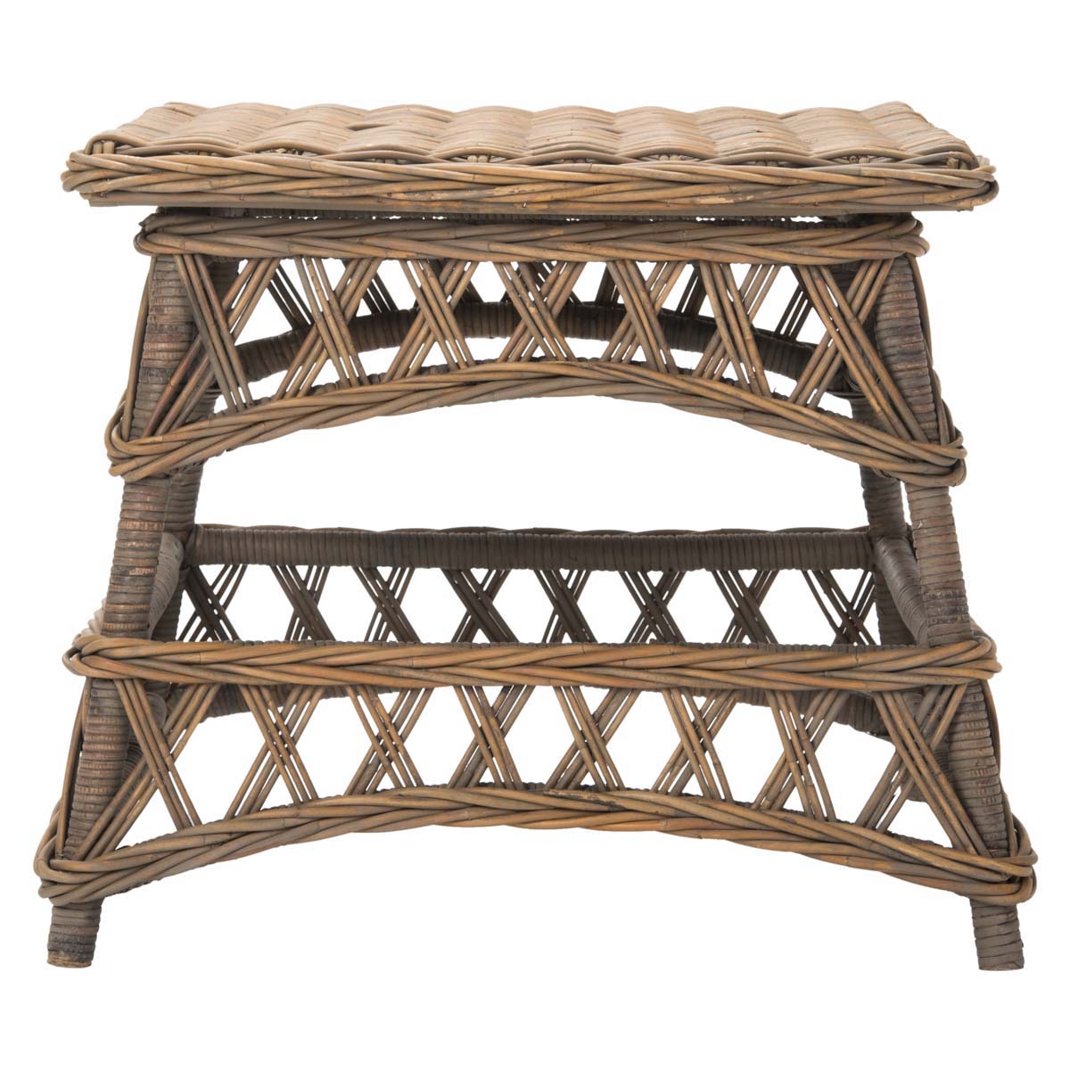 Safavieh Sora Wicker Accent Table - Natural