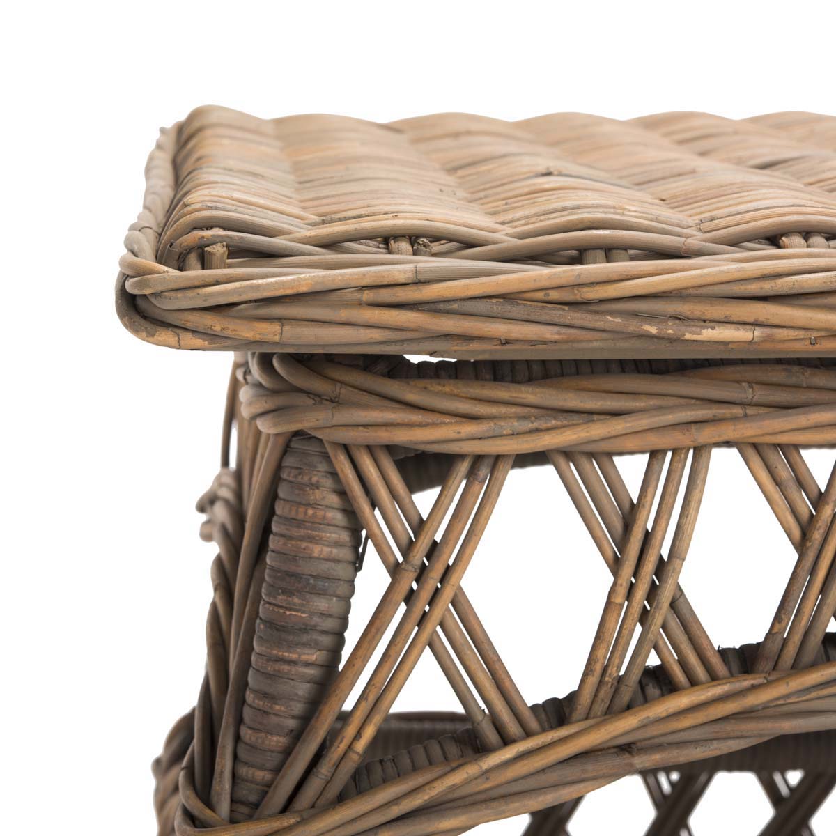 Safavieh Sora Wicker Accent Table - Natural