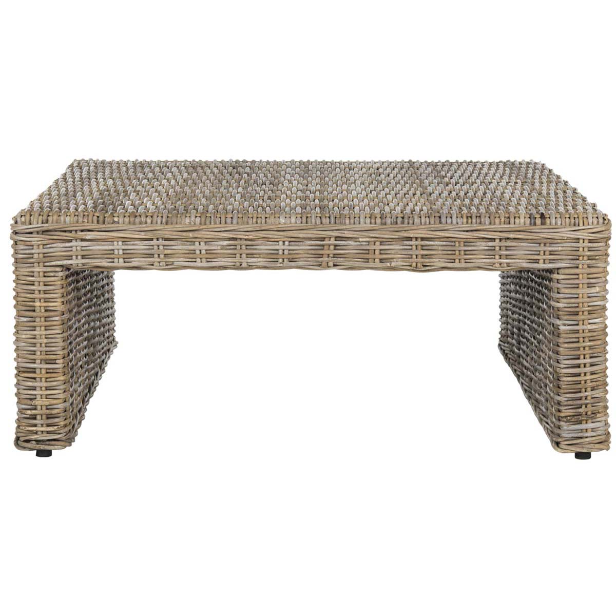 Safavieh Persis Wicker Coffee Table - Natural