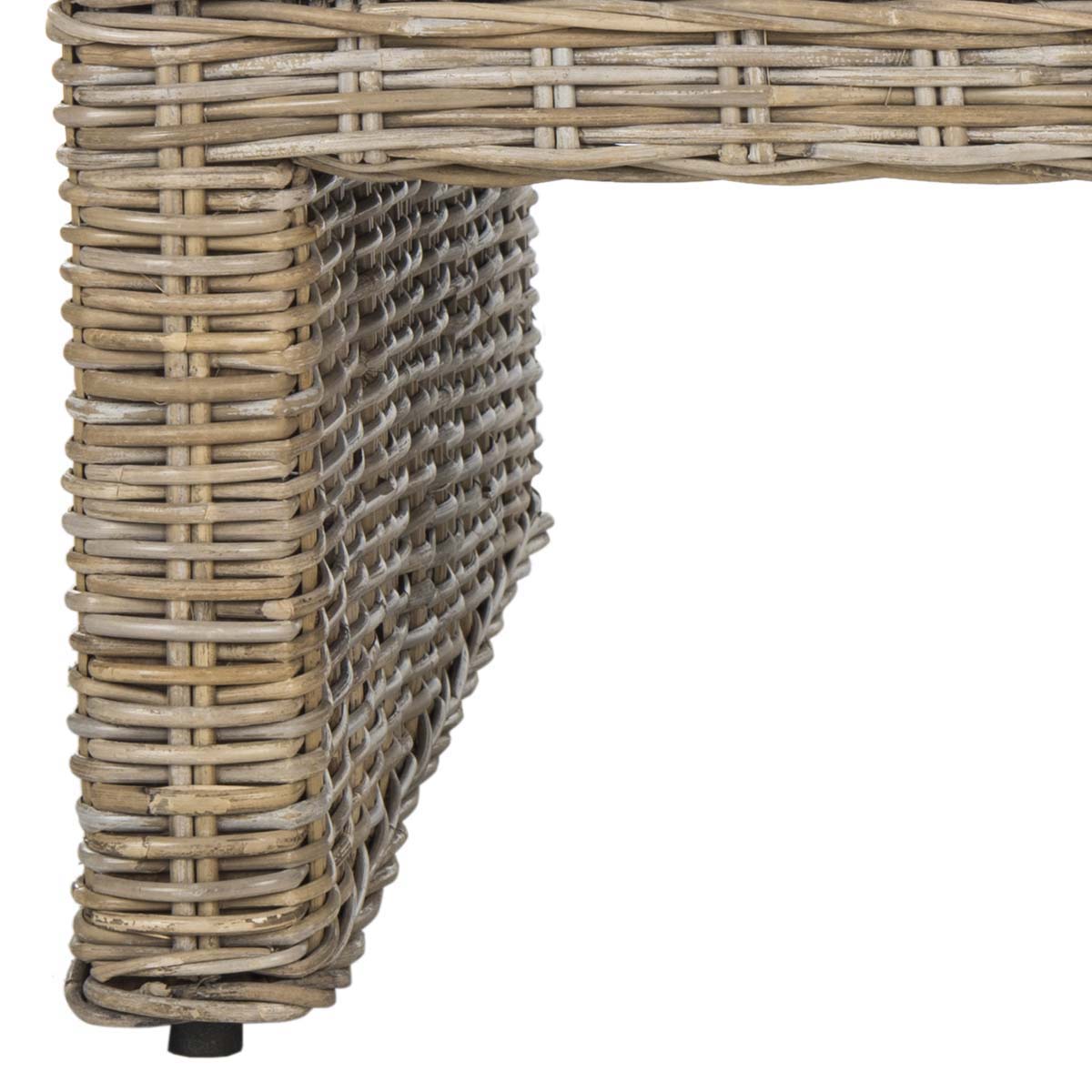 Safavieh Persis Wicker Coffee Table - Natural