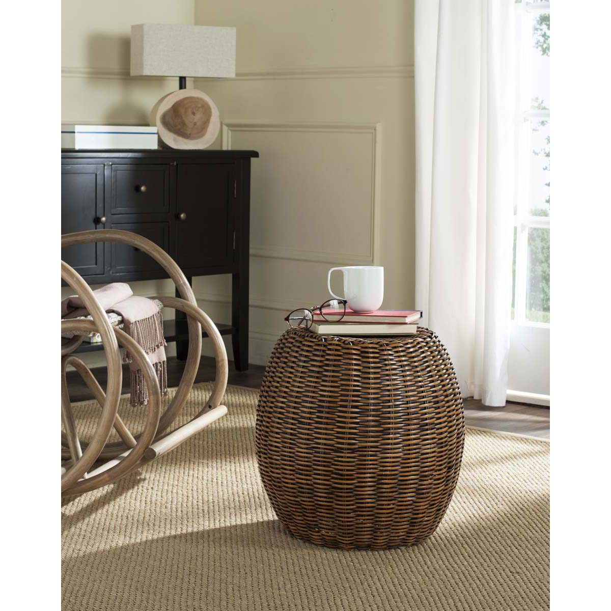 Safavieh Remi End Table - Brown / Multi