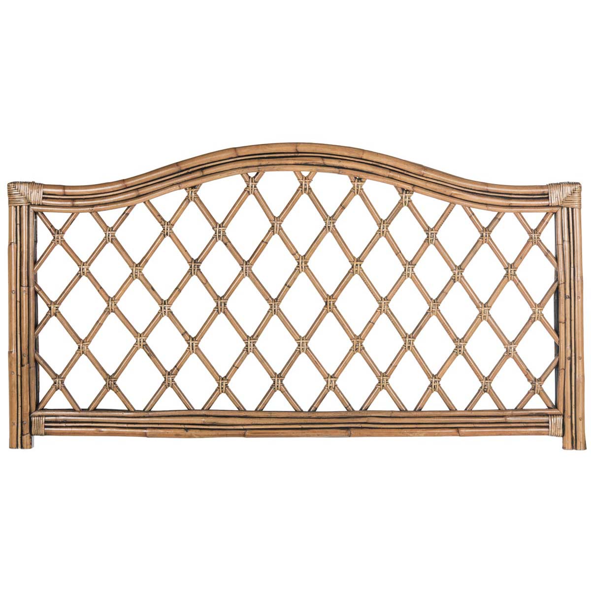 Safavieh Gabrielle Wicker Headboard - Brown/Multi