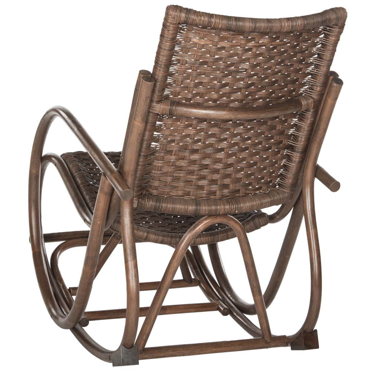 Safavieh Bali Rocking Chair - Brown