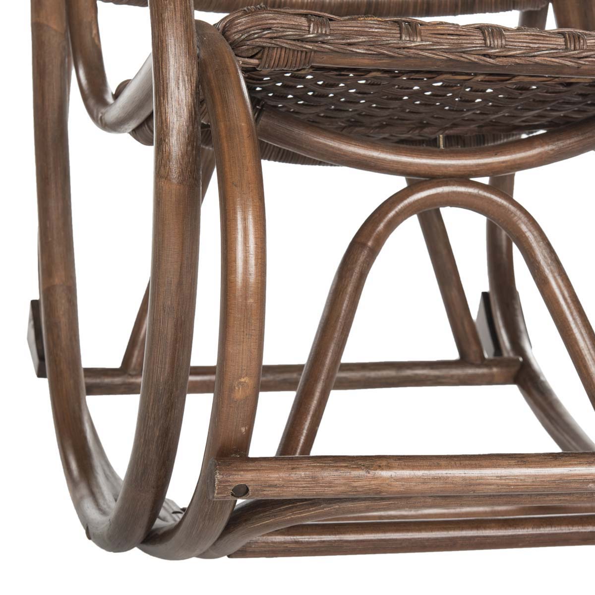 Safavieh Bali Rocking Chair - Brown