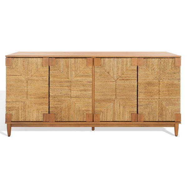 Safavieh Couture Roseanne Banana Stem Sideboard, SFV1310 - Natural