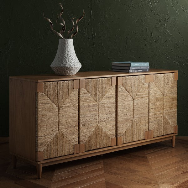 Safavieh Couture Roseanne Banana Stem Sideboard, SFV1310 - Natural