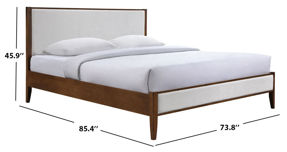 IVORY / WALNUT