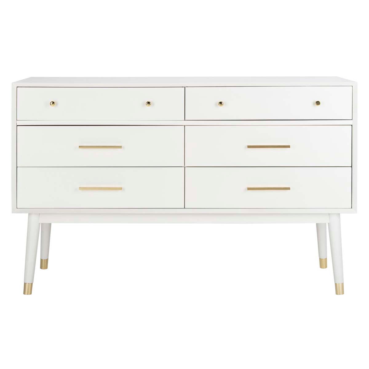 Madden Retro Dresser | Safavieh Couture - White