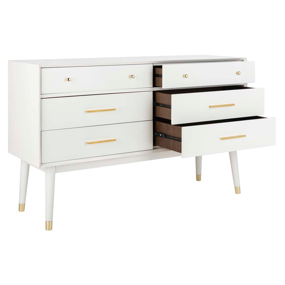 Madden Retro Dresser | Safavieh Couture - White