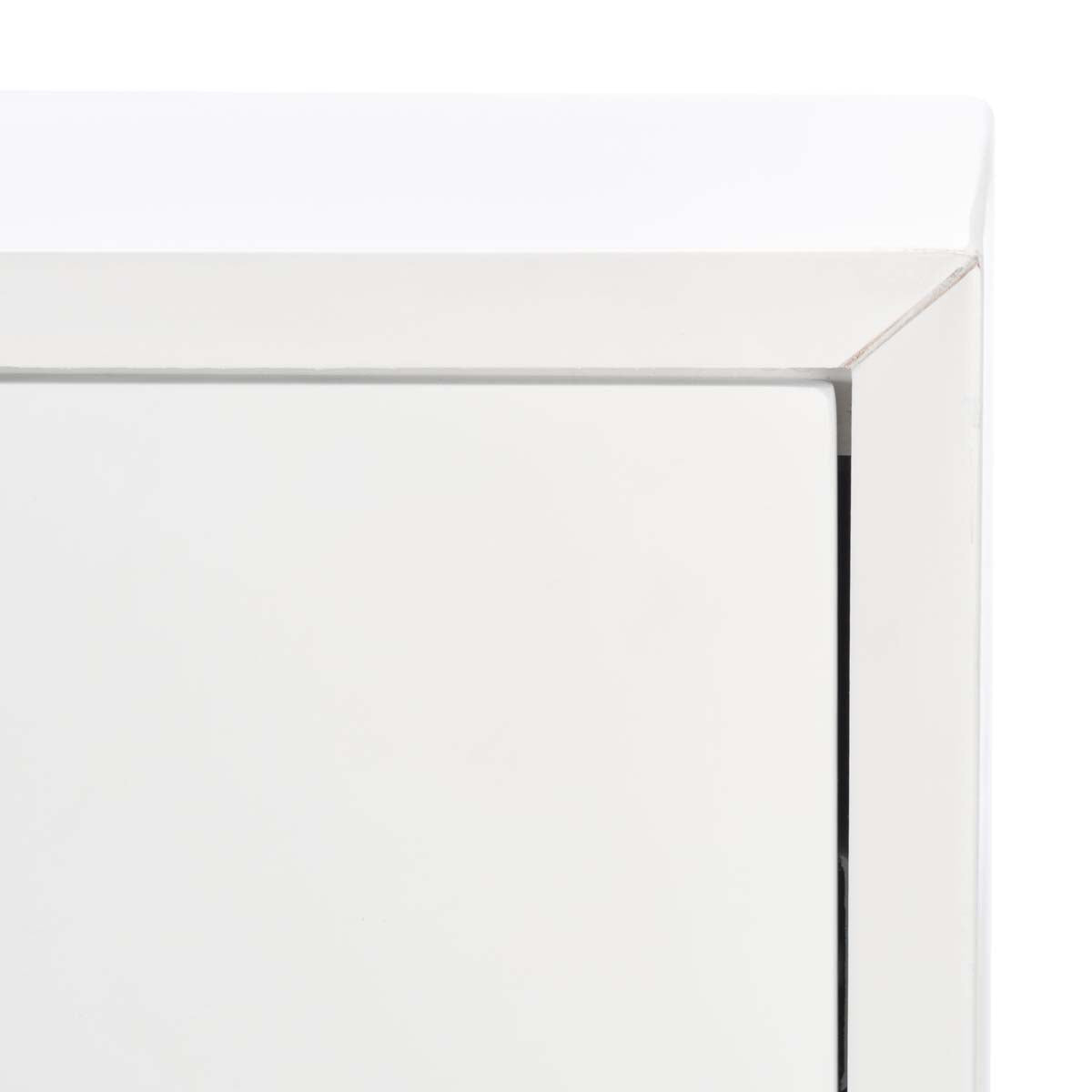 Madden Retro Dresser | Safavieh Couture - White / Silver