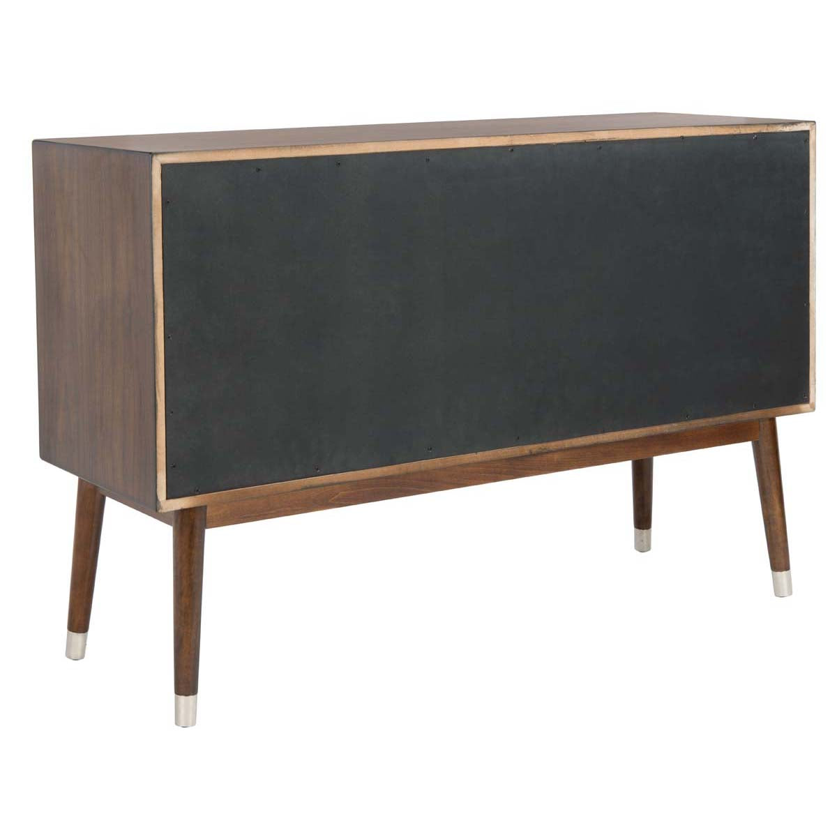 Madden Retro Dresser | Safavieh Couture - Metallic/ Brown