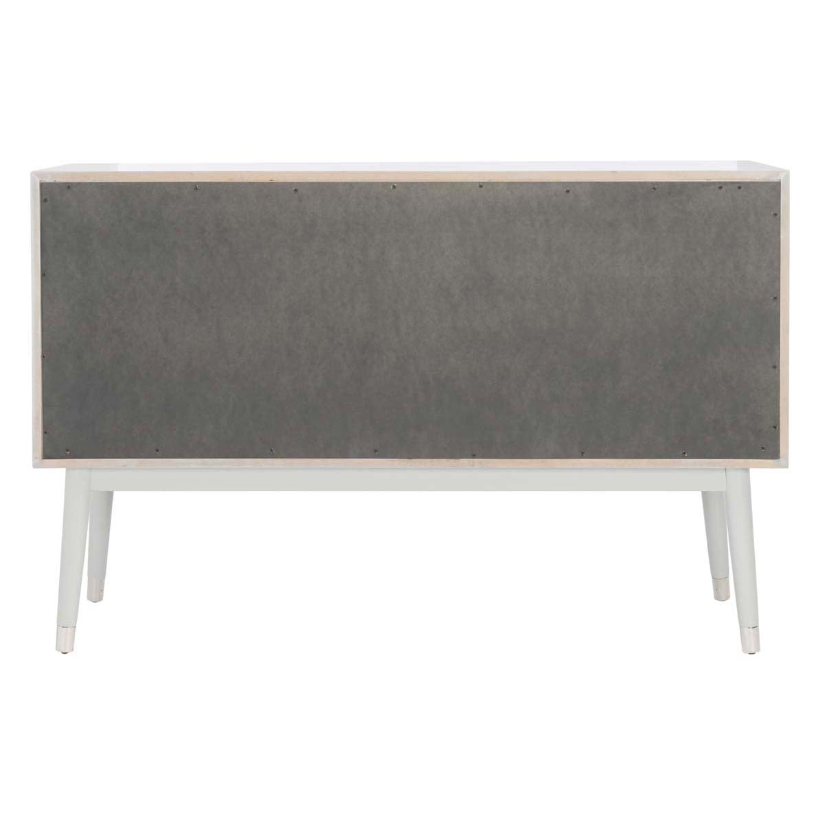 Madden Retro Dresser | Safavieh Couture - Grey/ Metallic