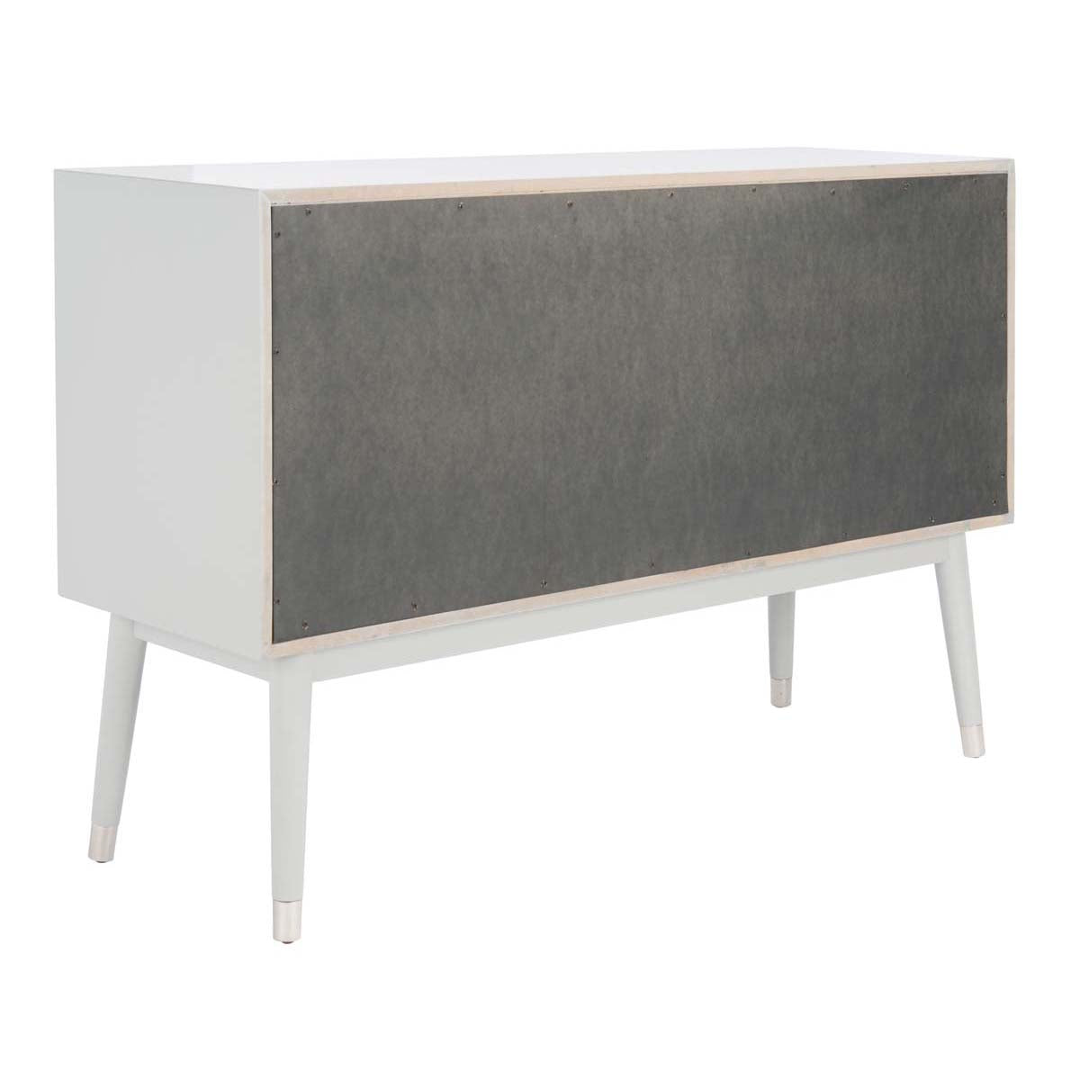 Madden Retro Dresser | Safavieh Couture - Grey/ Metallic