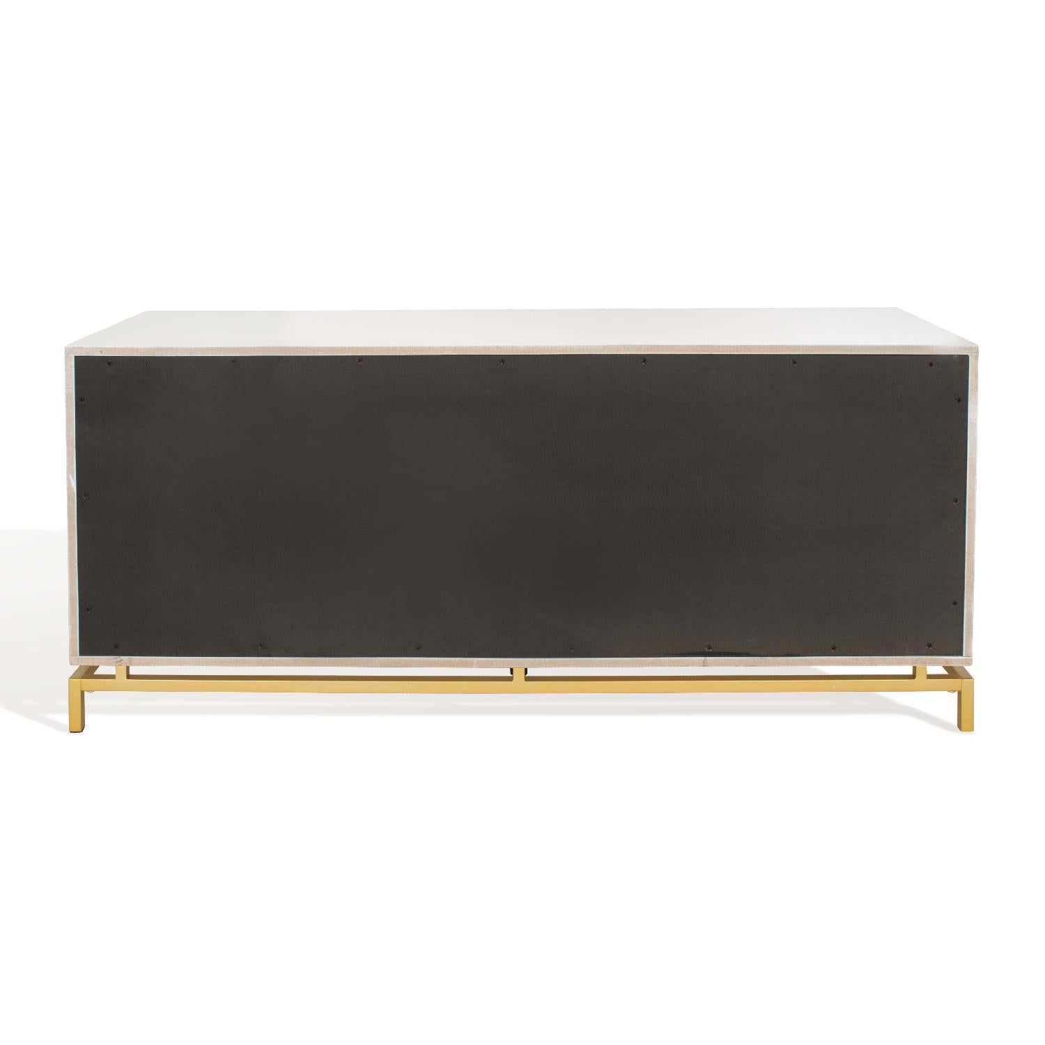 Claudette 4 Drawer Dresser | Safavieh Couture - White