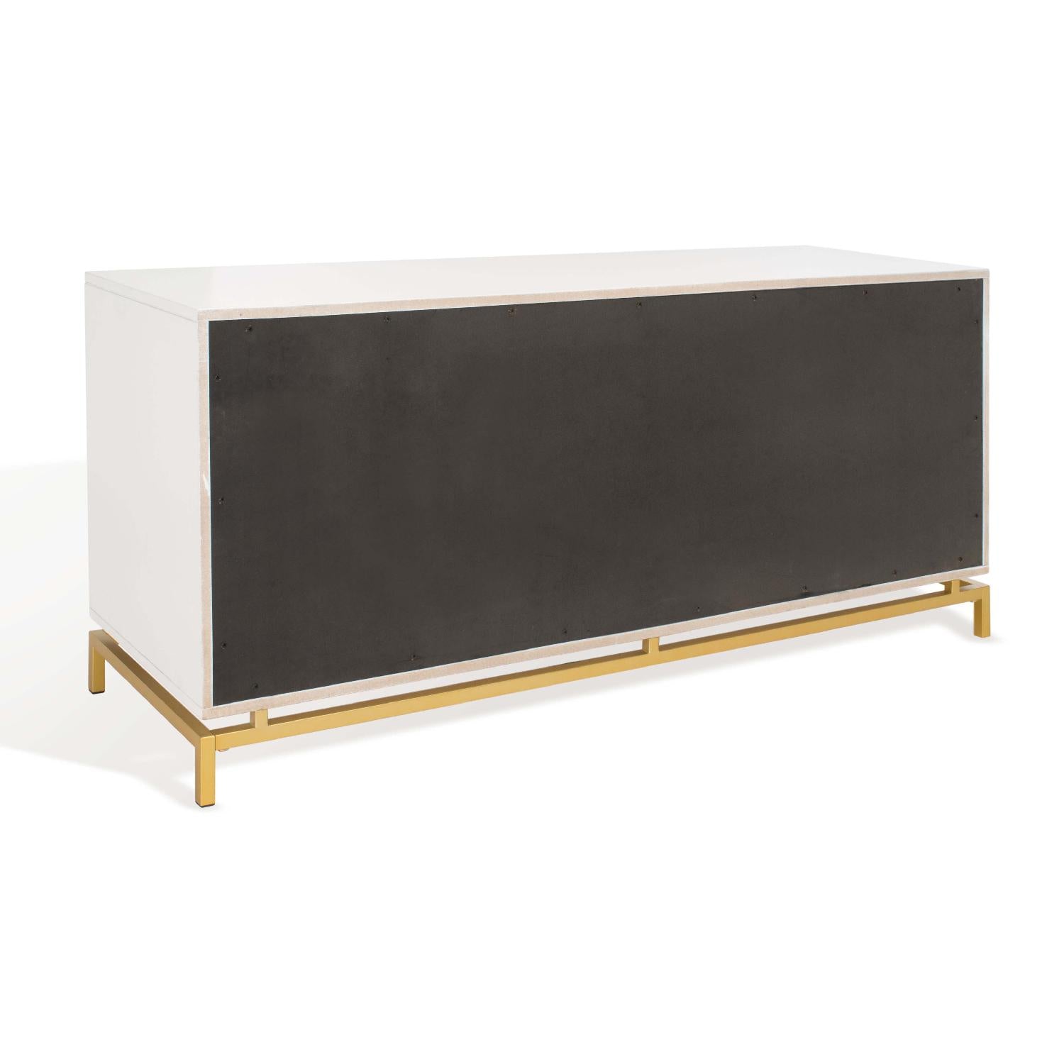 Claudette 4 Drawer Dresser | Safavieh Couture - White