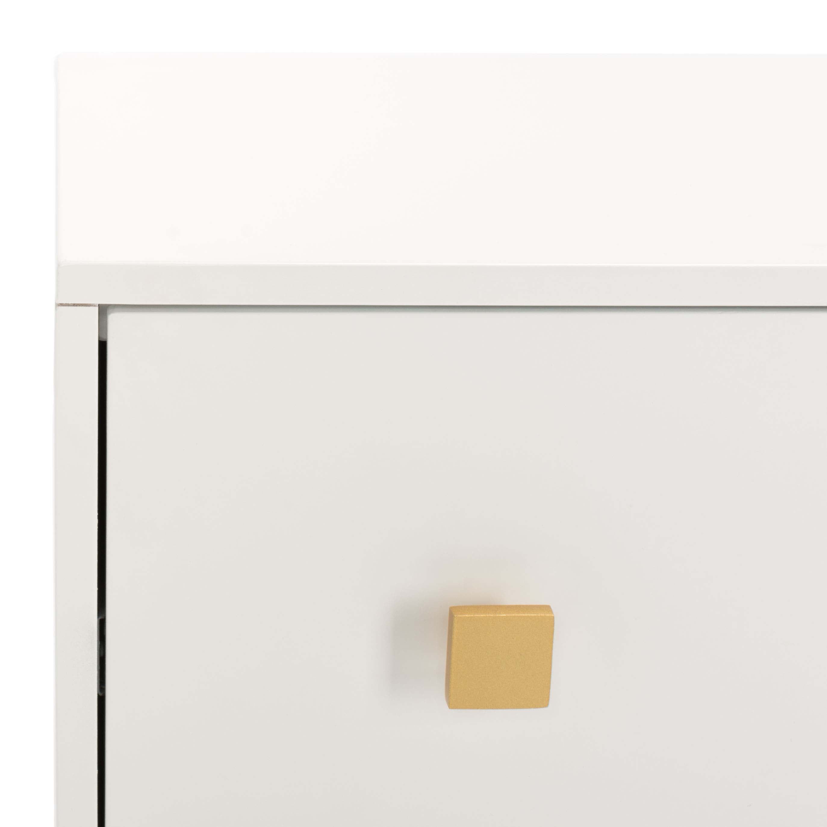 Claudette 4 Drawer Dresser | Safavieh Couture - White