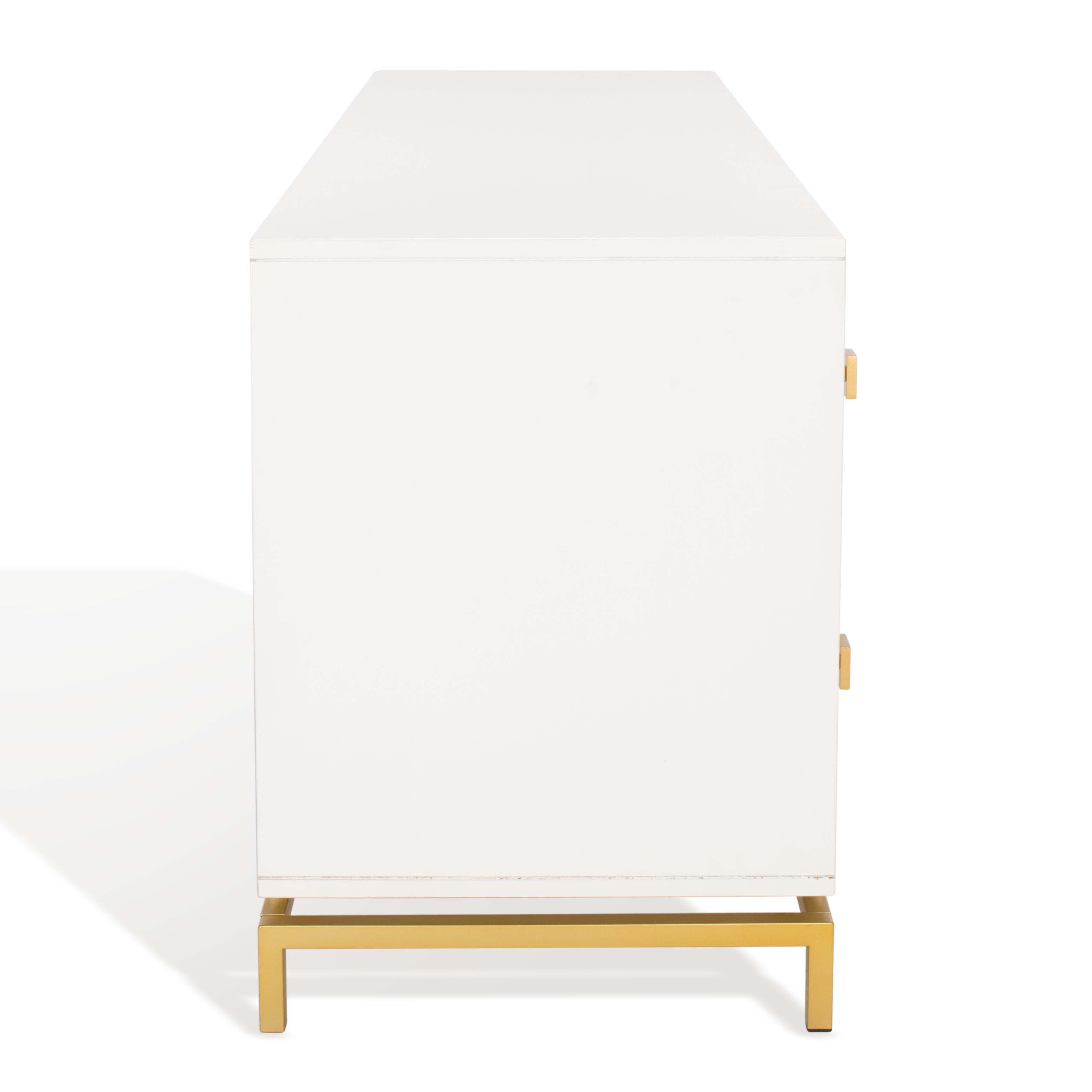 Claudette 4 Drawer Dresser | Safavieh Couture - White