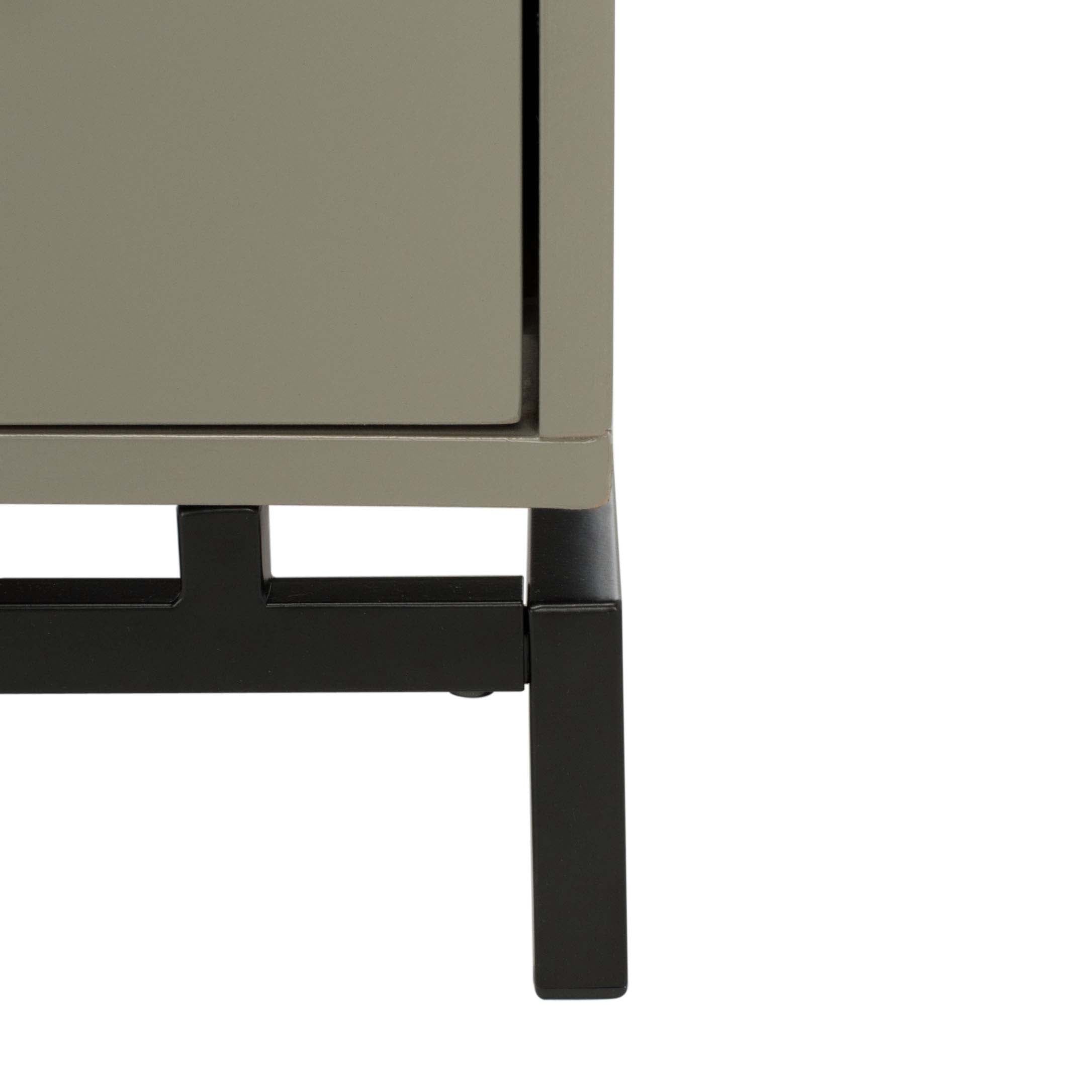 Claudette 4 Drawer Dresser | Safavieh Couture - Dark Grey