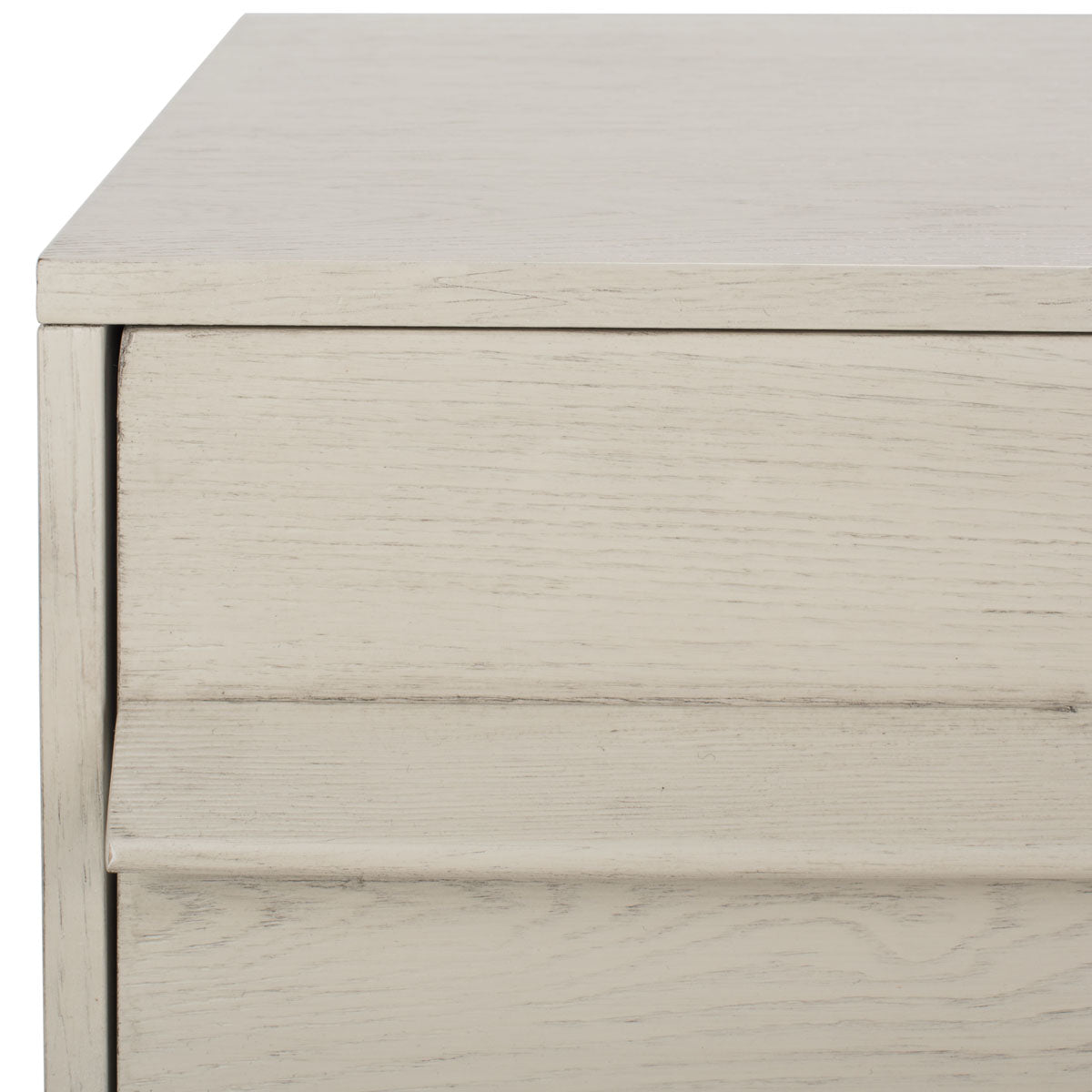 Deirdra 3 Drawer Wood Chest | Safavieh Couture - SFV2138 - White Wash