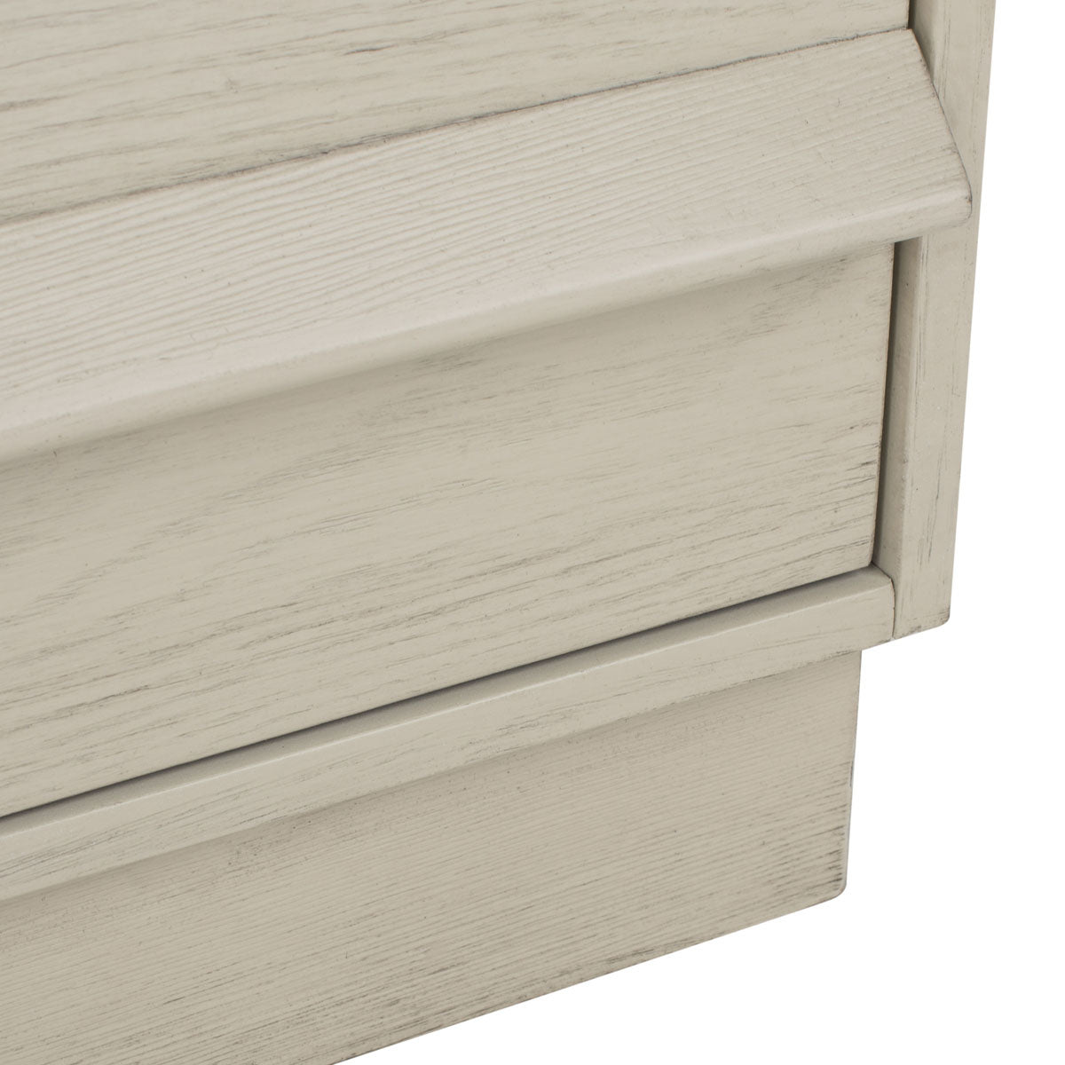 Deirdra 3 Drawer Wood Chest | Safavieh Couture - SFV2138 - White Wash