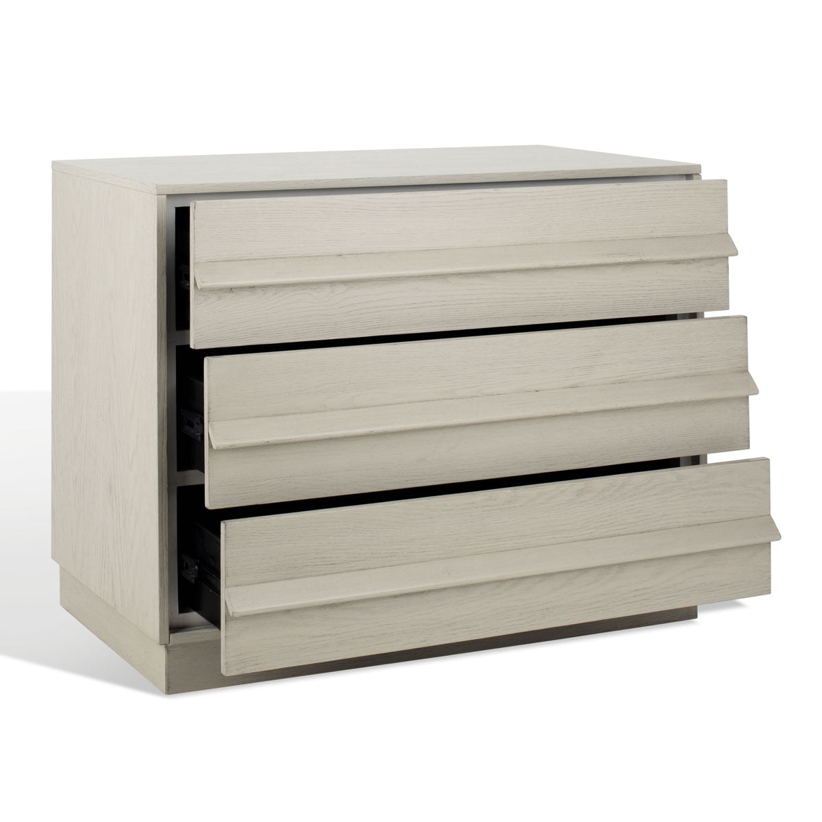 Deirdra 3 Drawer Wood Chest | Safavieh Couture - SFV2138 - White Wash